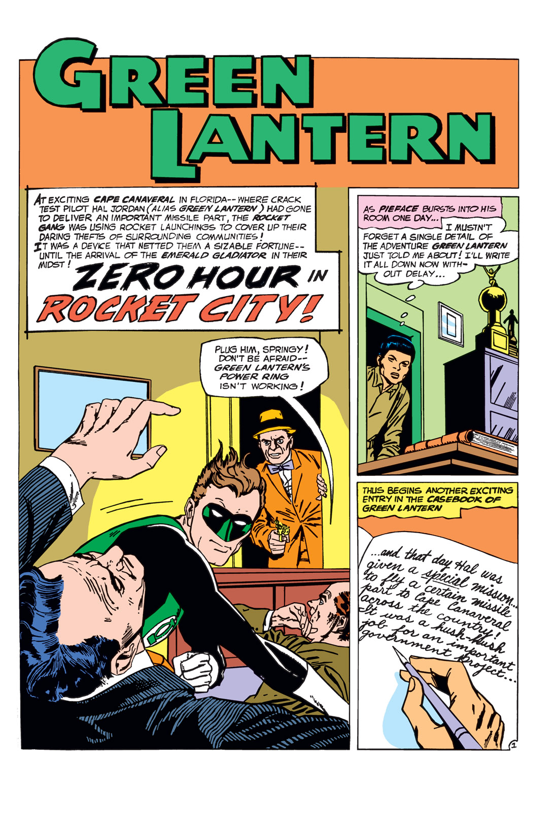 Read online Green Lantern (1960) comic -  Issue #15 - 20