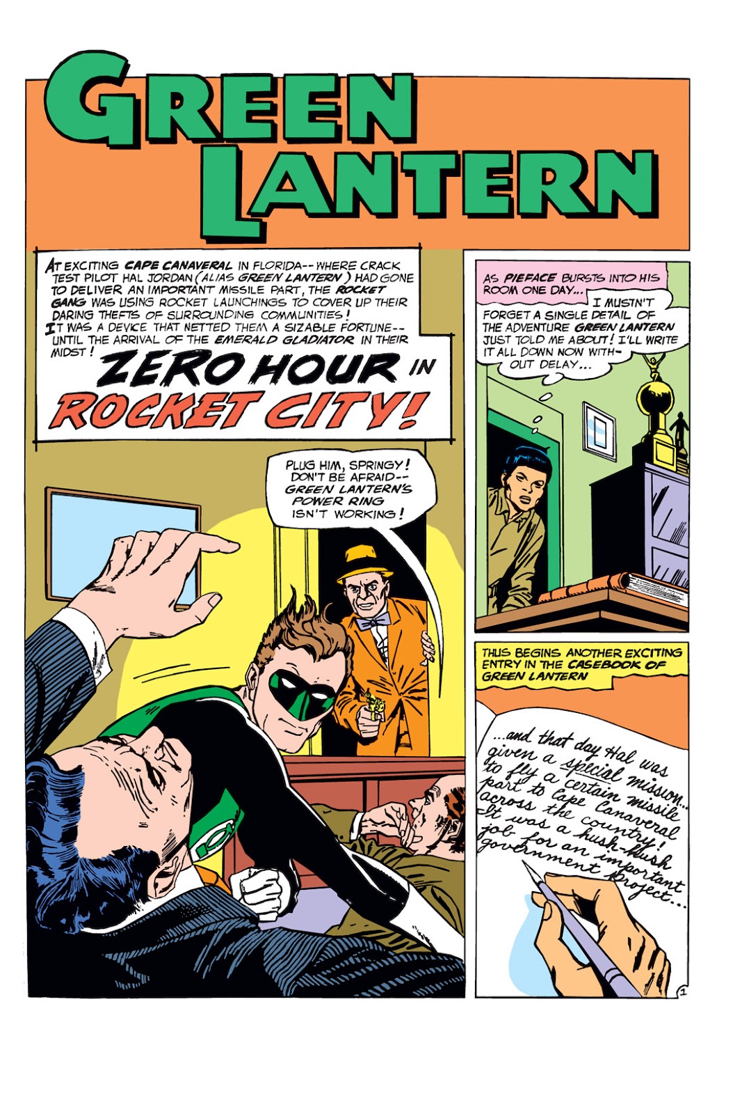 Green Lantern (1960) issue 15 - Page 20