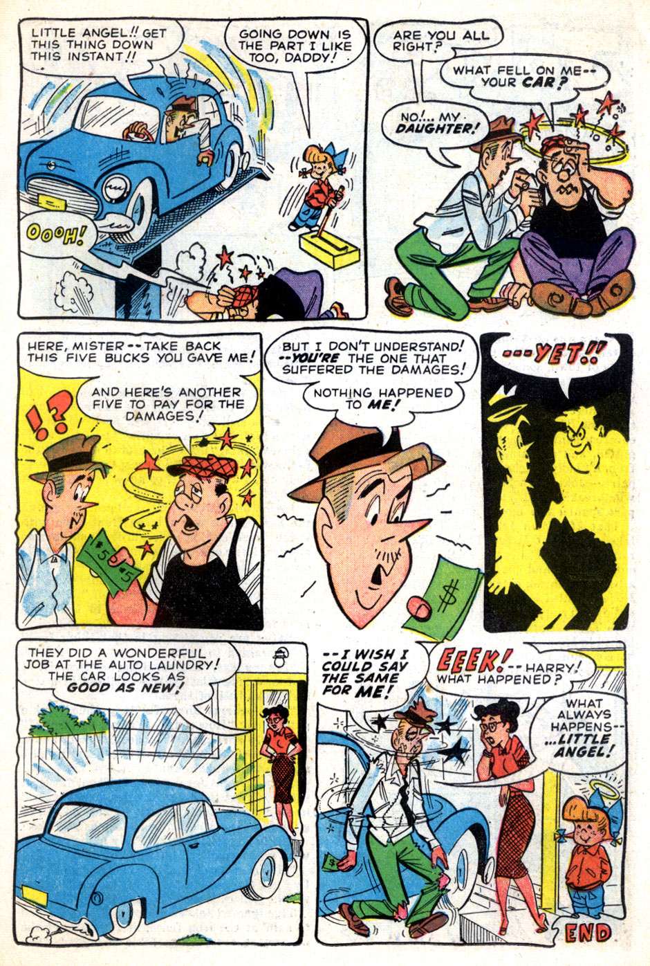 Read online Little Angel comic -  Issue #11 - 19
