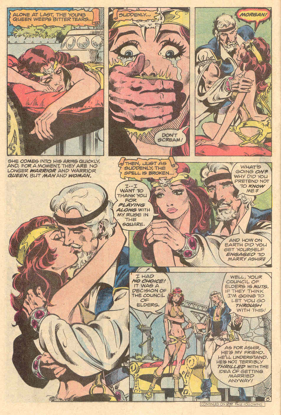 Read online Warlord (1976) comic -  Issue #41 - 9