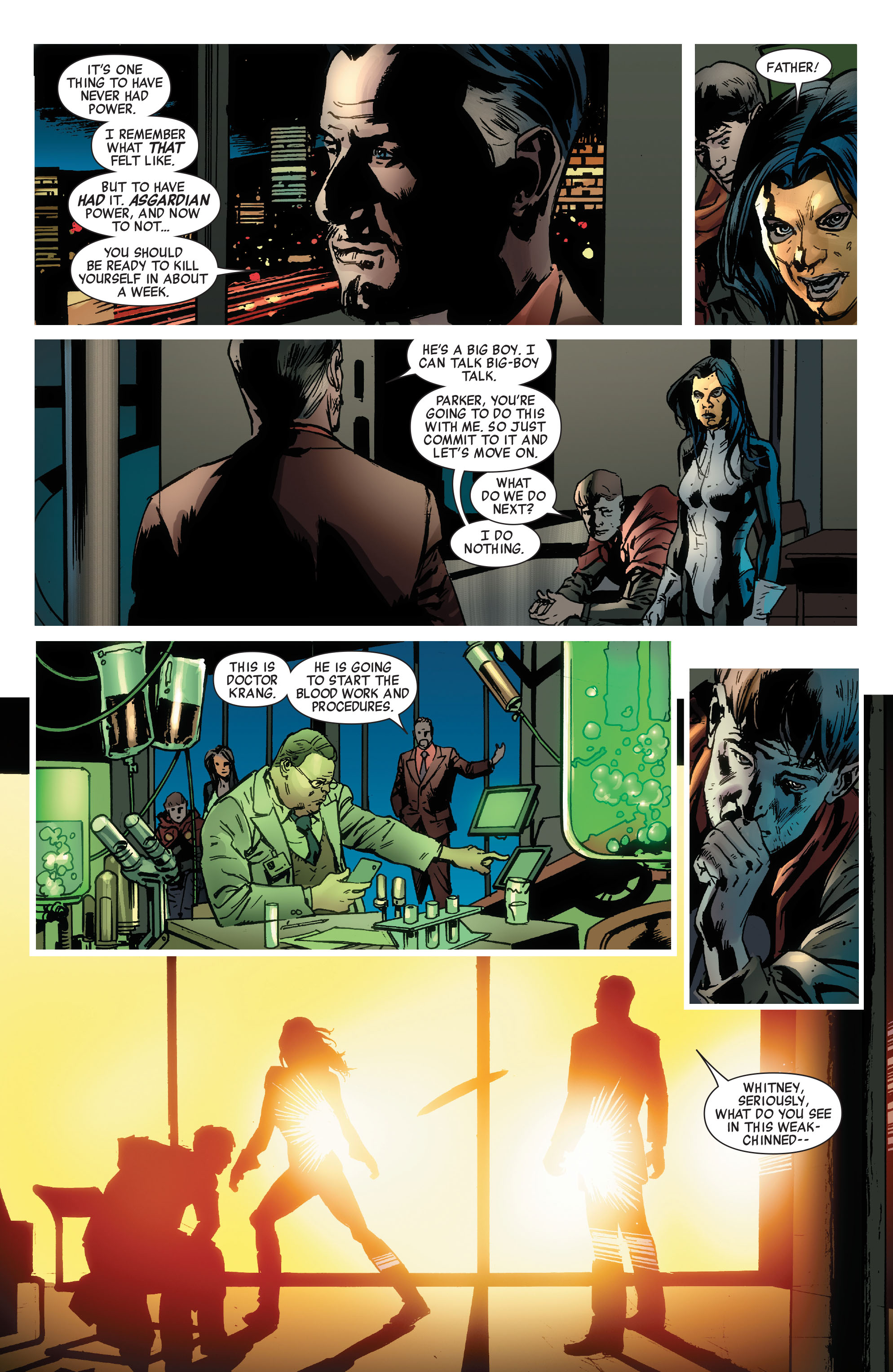 Read online New Avengers Finale comic -  Issue # Full - 21