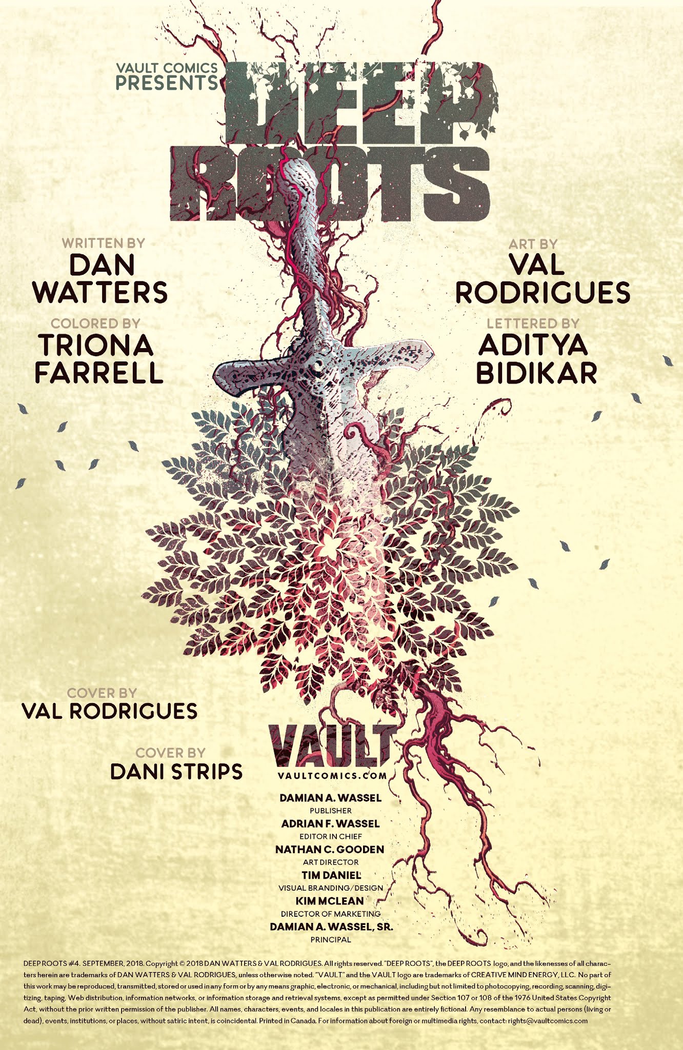 Read online Deep Roots comic -  Issue #4 - 2