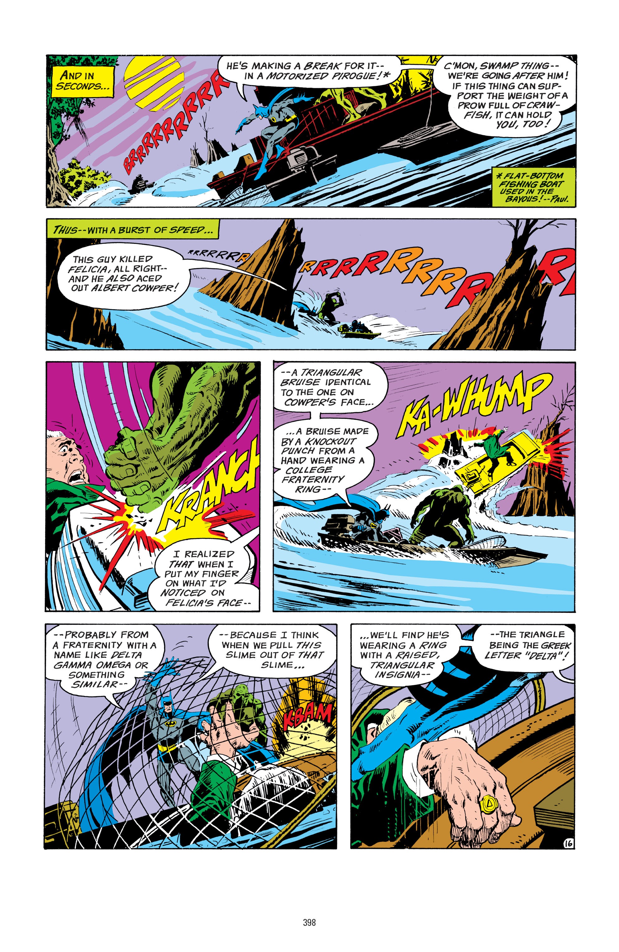 Read online Swamp Thing: The Bronze Age comic -  Issue # TPB 2 (Part 4) - 94