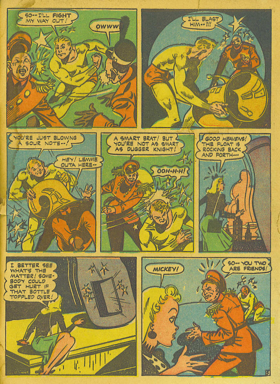 Read online Cat-Man Comics comic -  Issue #29 - 41