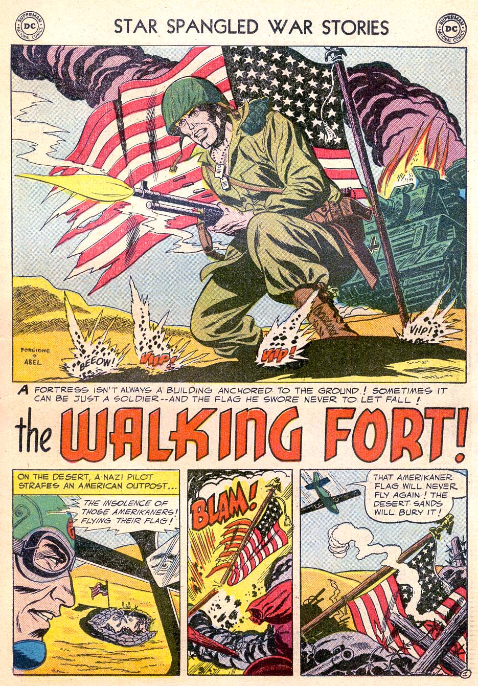 Read online Star Spangled War Stories (1952) comic -  Issue #44 - 19