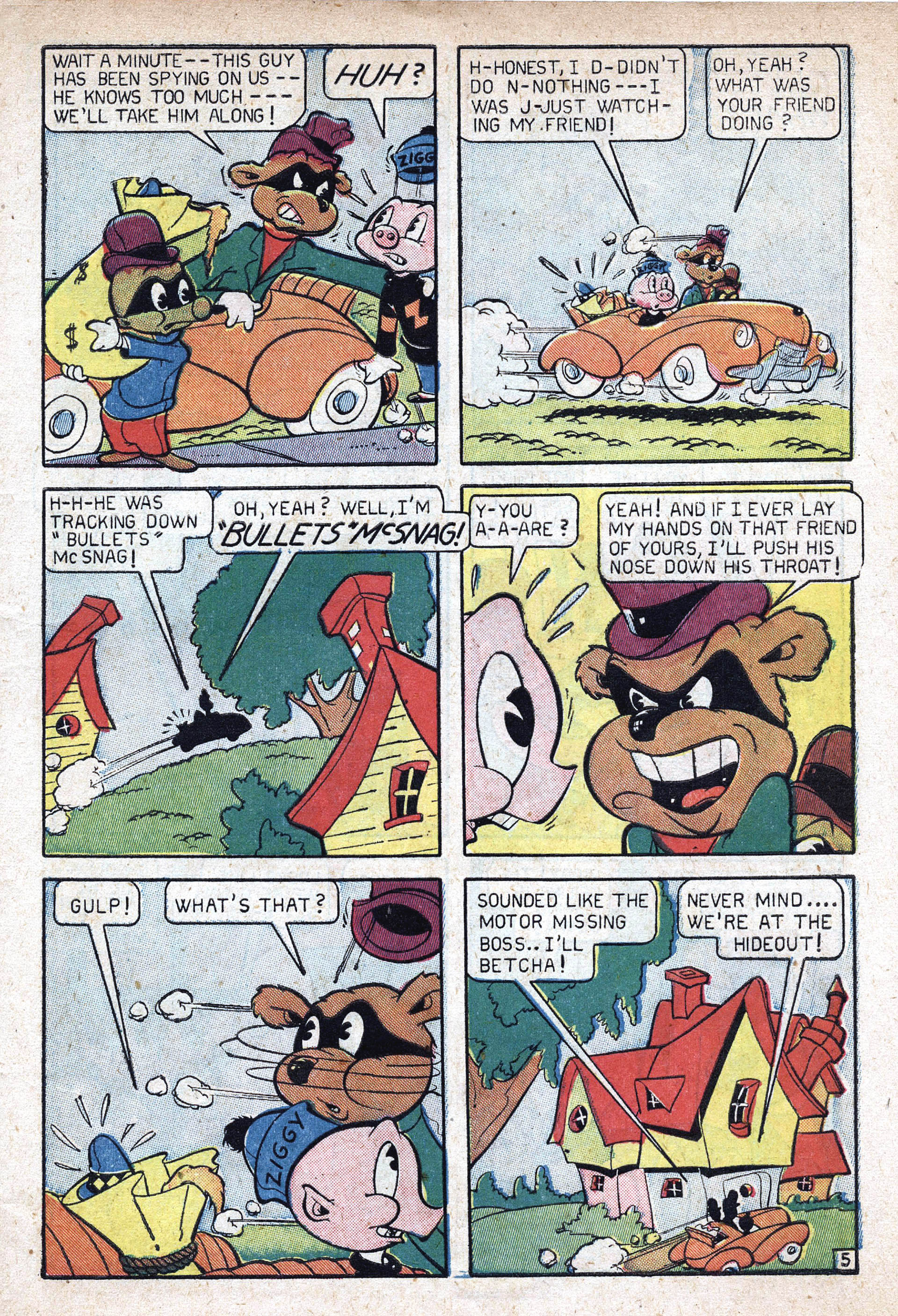 Read online Funny Tunes comic -  Issue #16 - 7