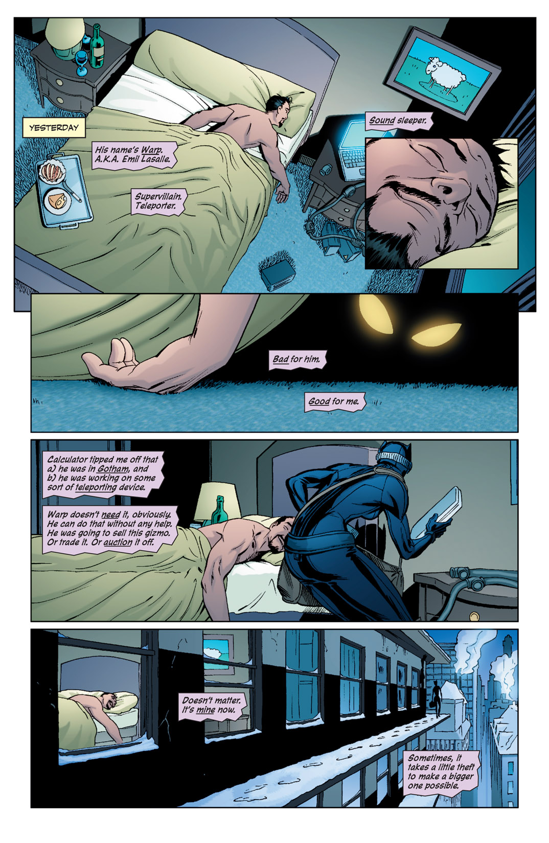 Read online Catwoman (2002) comic -  Issue #64 - 14