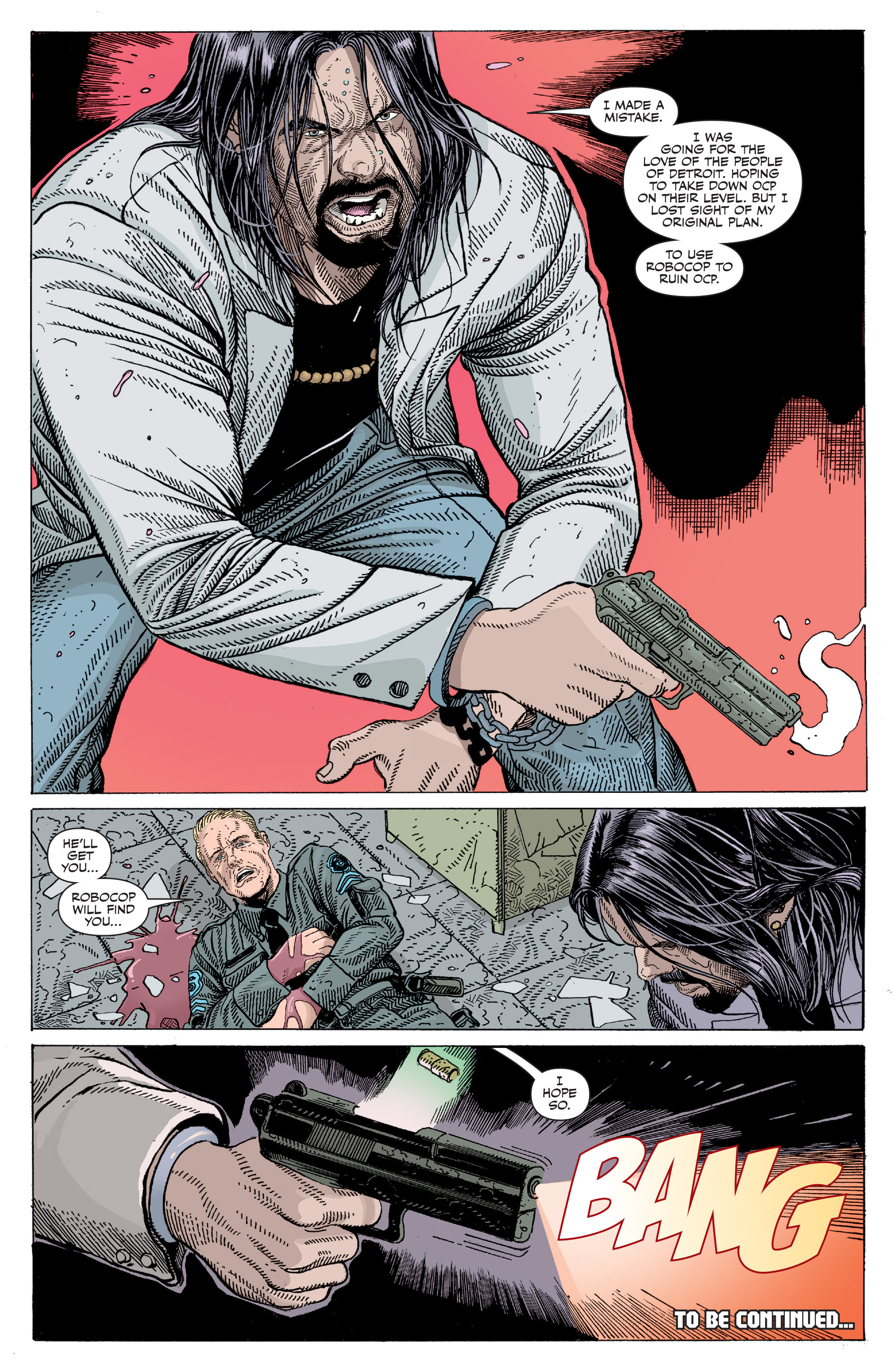 Read online RoboCop (2014) comic -  Issue #8 - 23