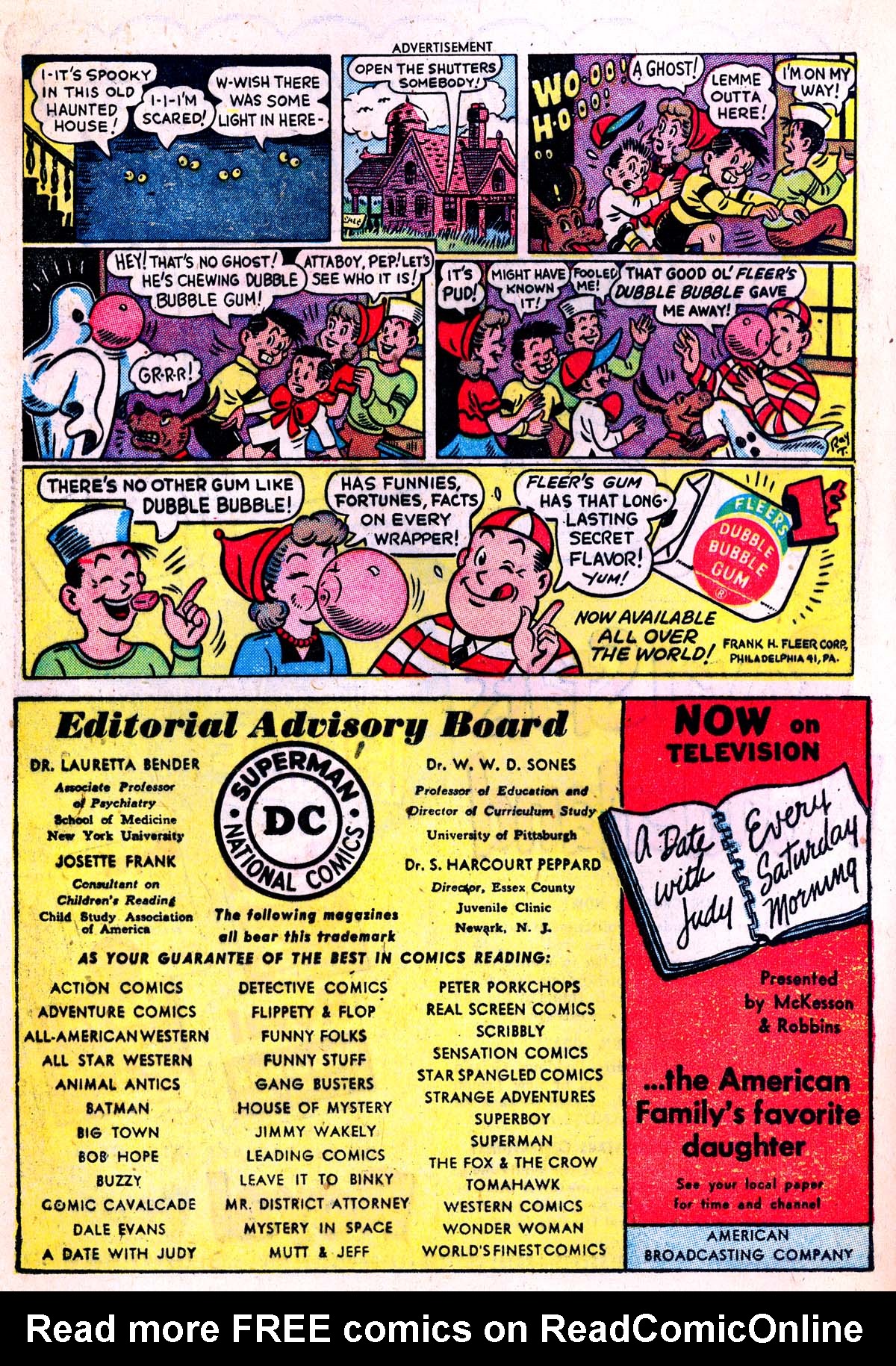 Read online Comic Cavalcade comic -  Issue #48 - 36