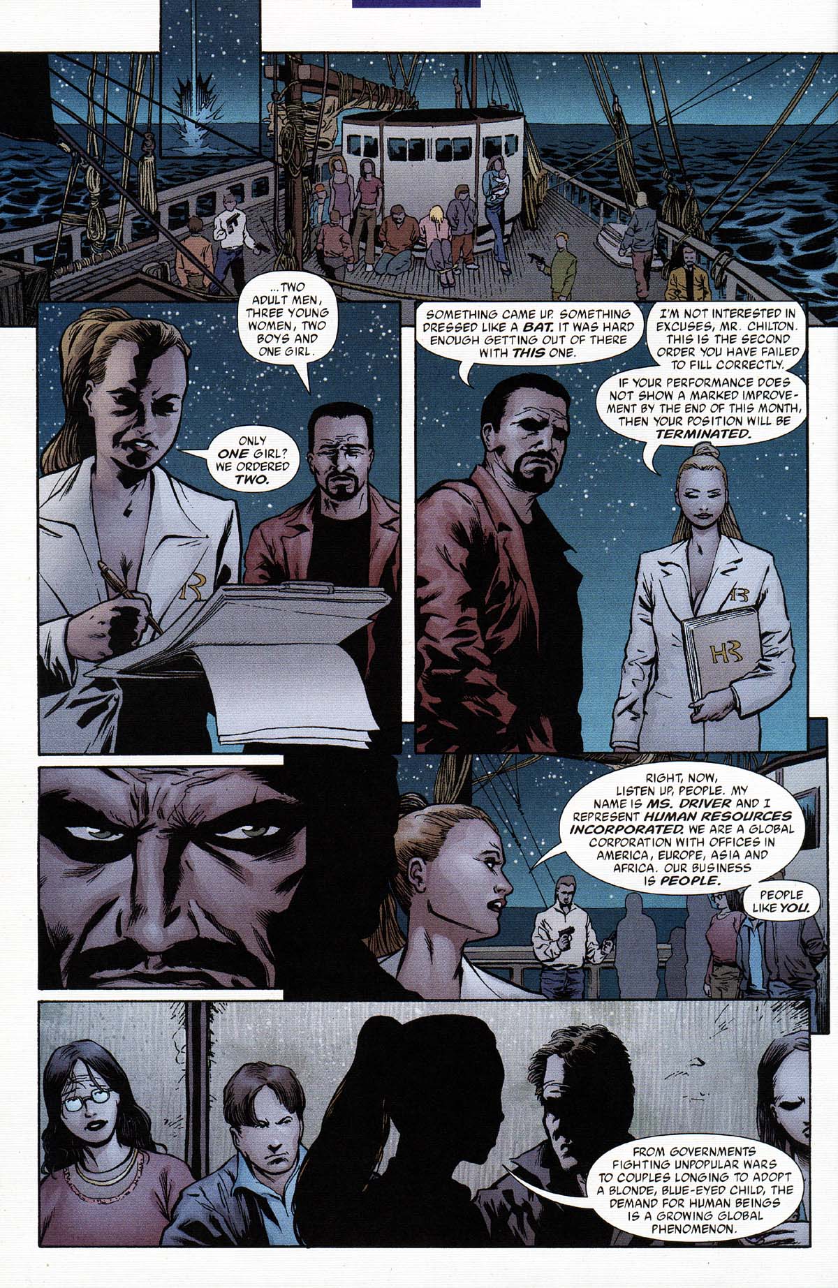 Read online Batgirl (2000) comic -  Issue #48 - 17