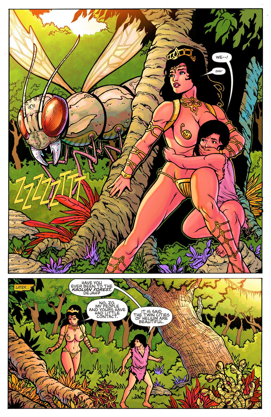 Read online Warlord Of Mars: Dejah Thoris comic -  Issue #15 - 11