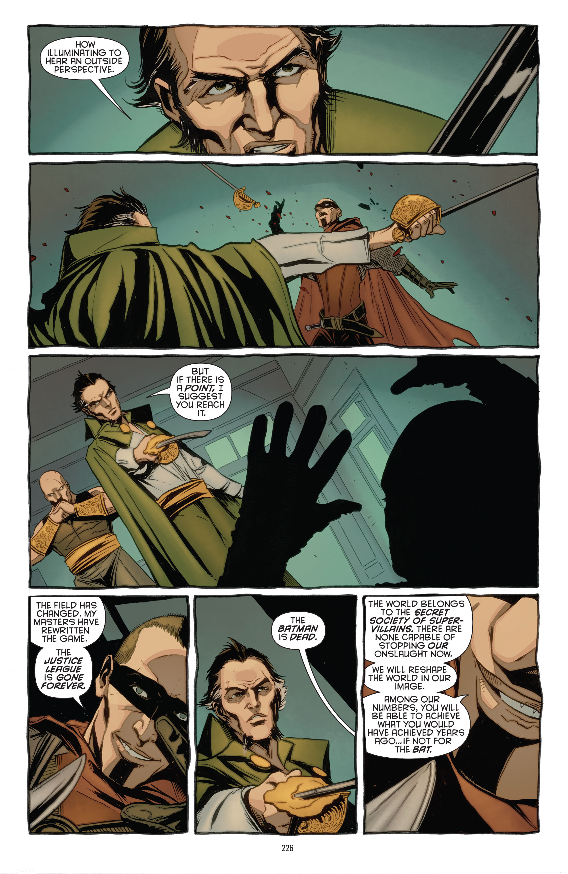 Read online Batman Arkham: Ra's Al Ghul comic -  Issue # TPB (Part 3) - 23