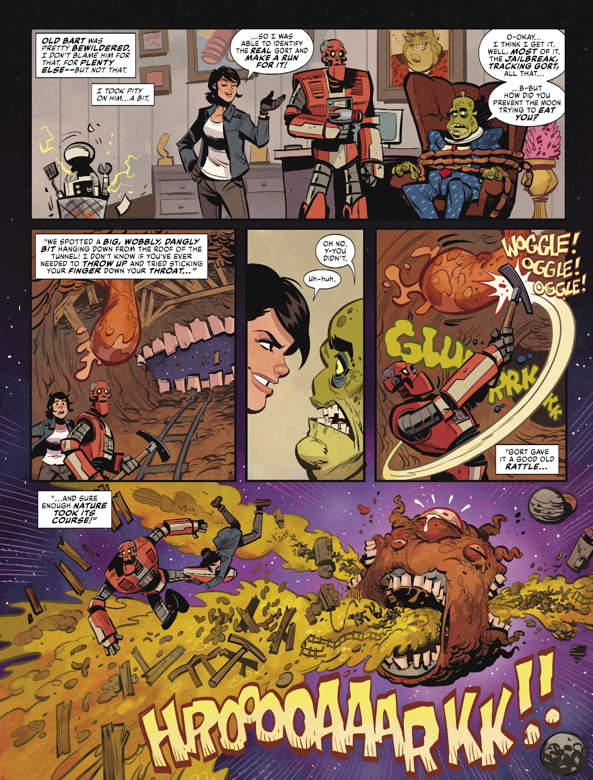 2000 AD issue 2255 - Page 17