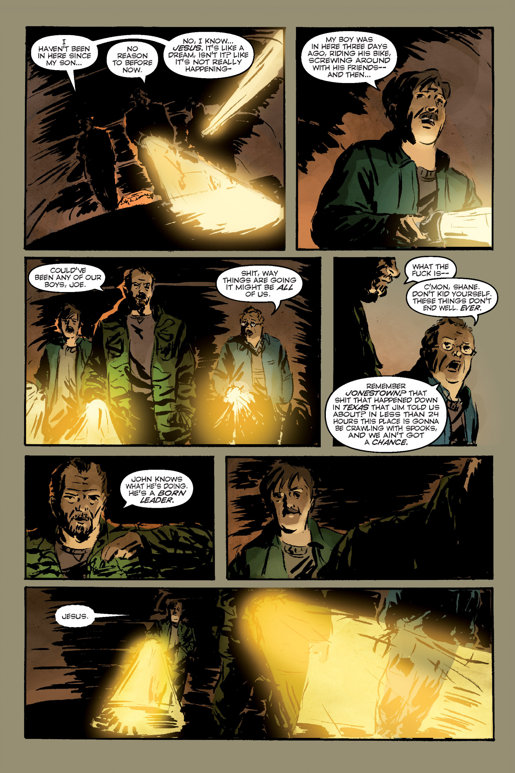 Read online Elk's Run 10th Anniversary Edition comic -  Issue # TPB (Part 2) - 12