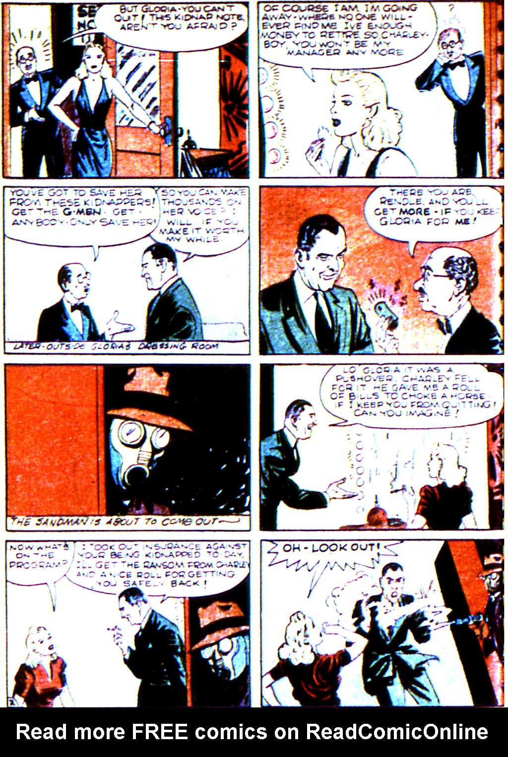Read online Adventure Comics (1938) comic -  Issue #45 - 4