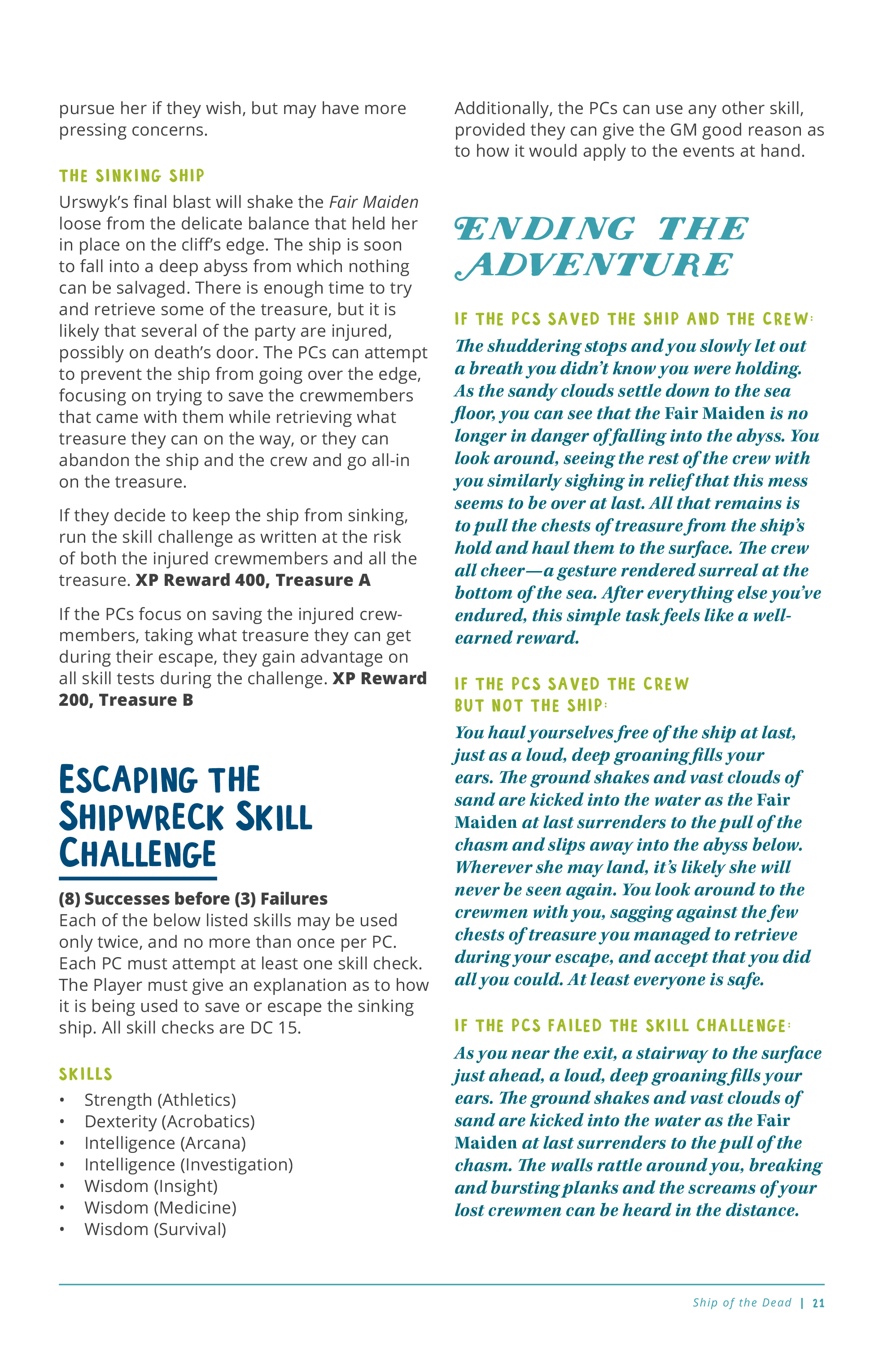 Read online Rolled & Told comic -  Issue #11 - 21