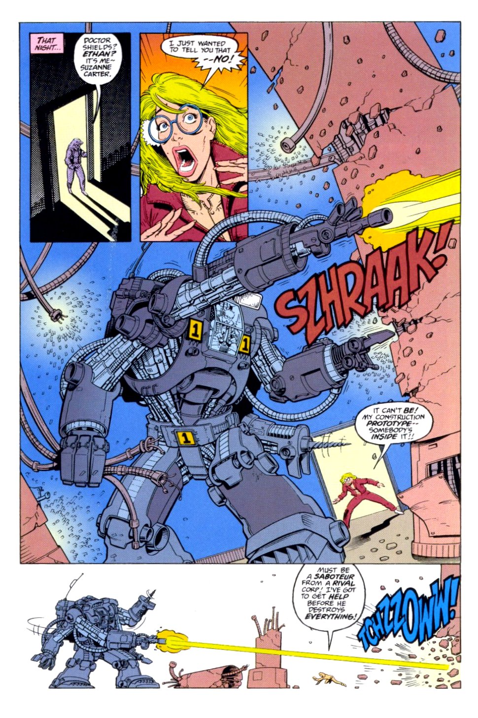 Read online 2099 Unlimited comic -  Issue #6 - 25
