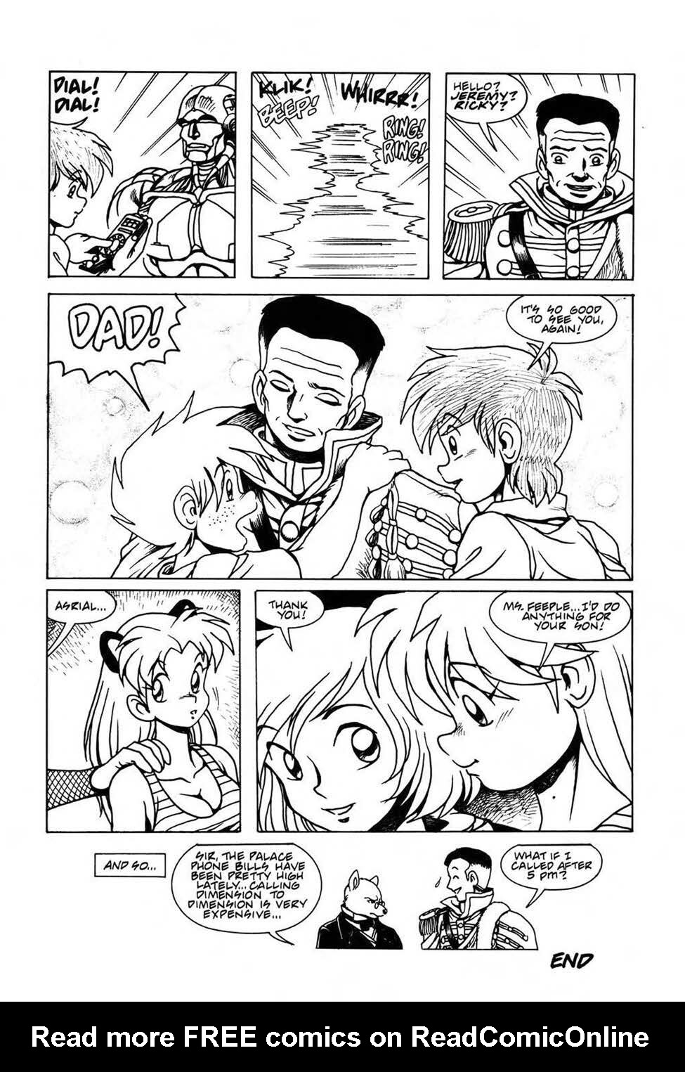 Read online Ninja High School (1986) comic -  Issue #50 - 21