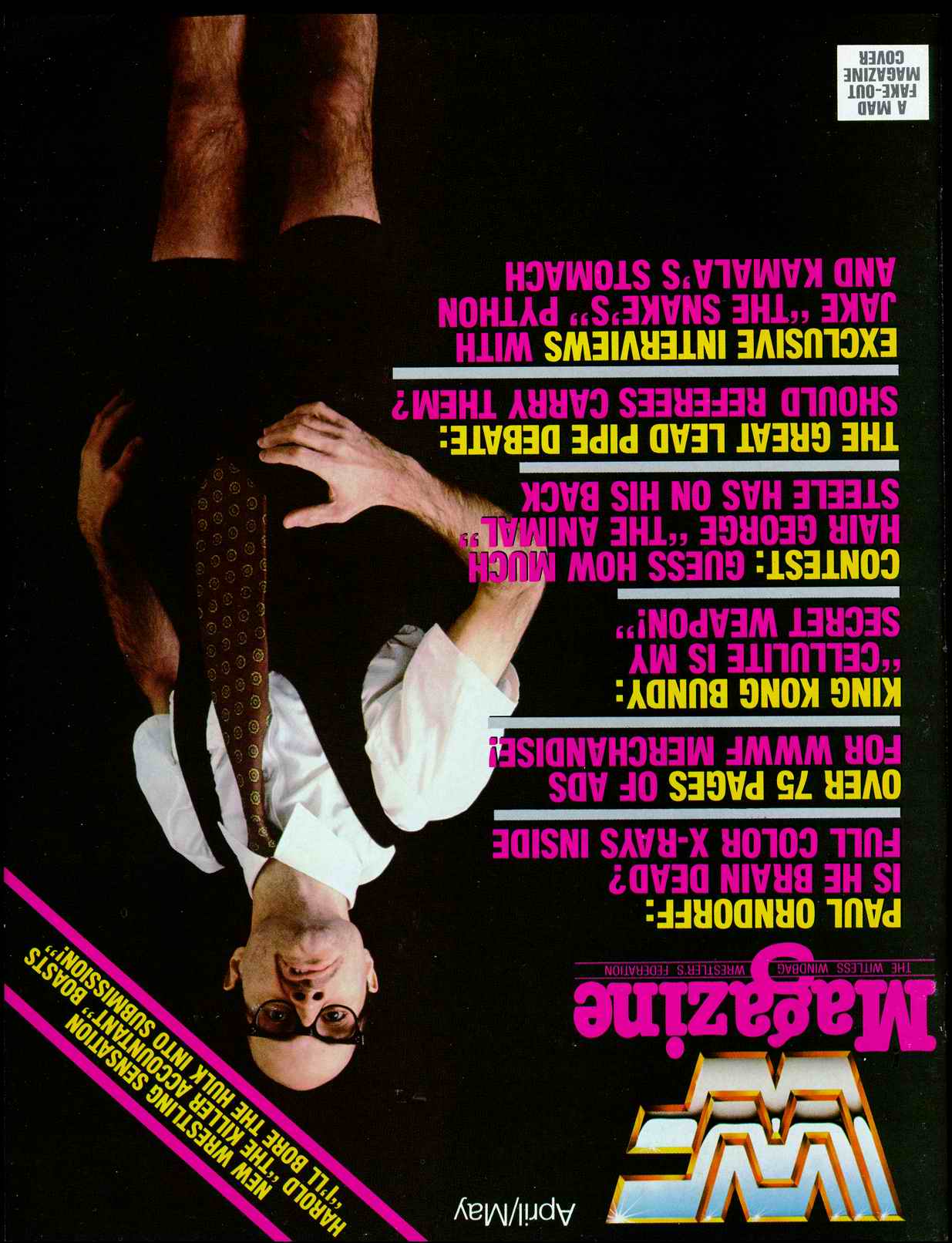 Read online MAD comic -  Issue #272 - 51