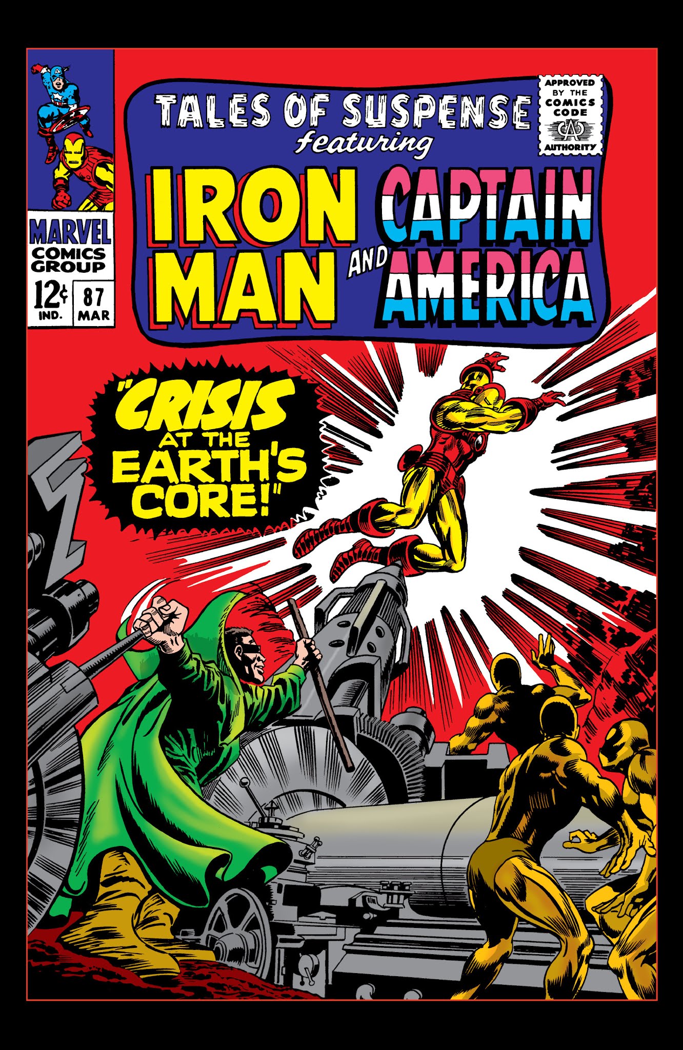 Read online Iron Man Epic Collection comic -  Issue # By Force of Arms (Part 3) - 4