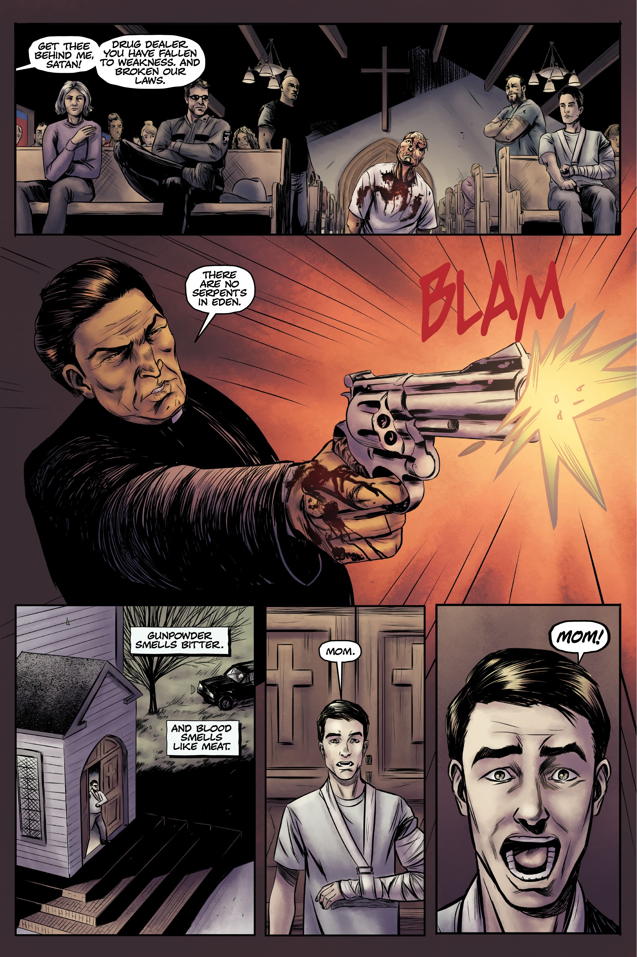 Read online Postal: The Complete Collection comic -  Issue # TPB (Part 1) - 23
