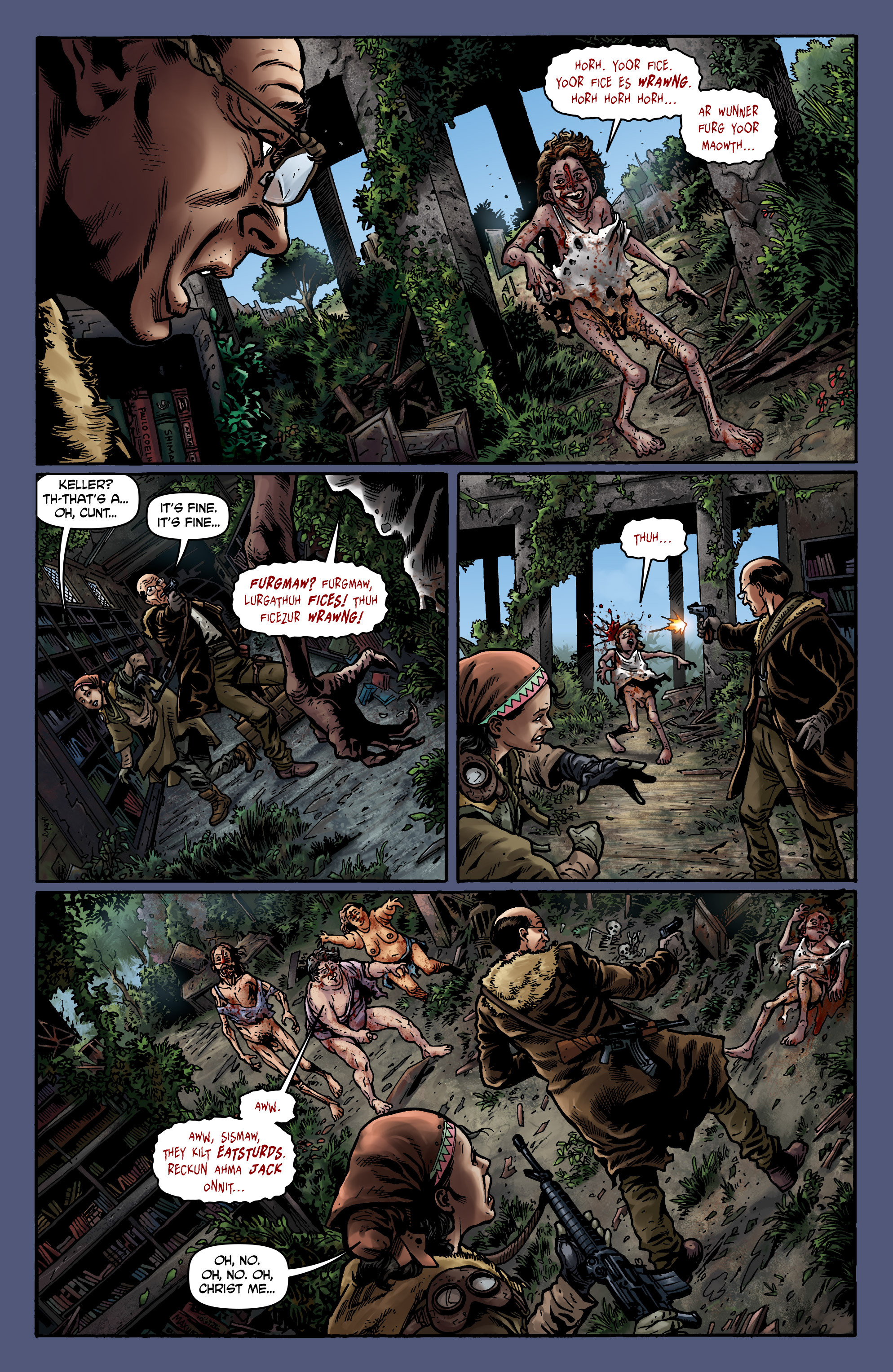 Read online Crossed Plus One Hundred comic -  Issue #1 - 19