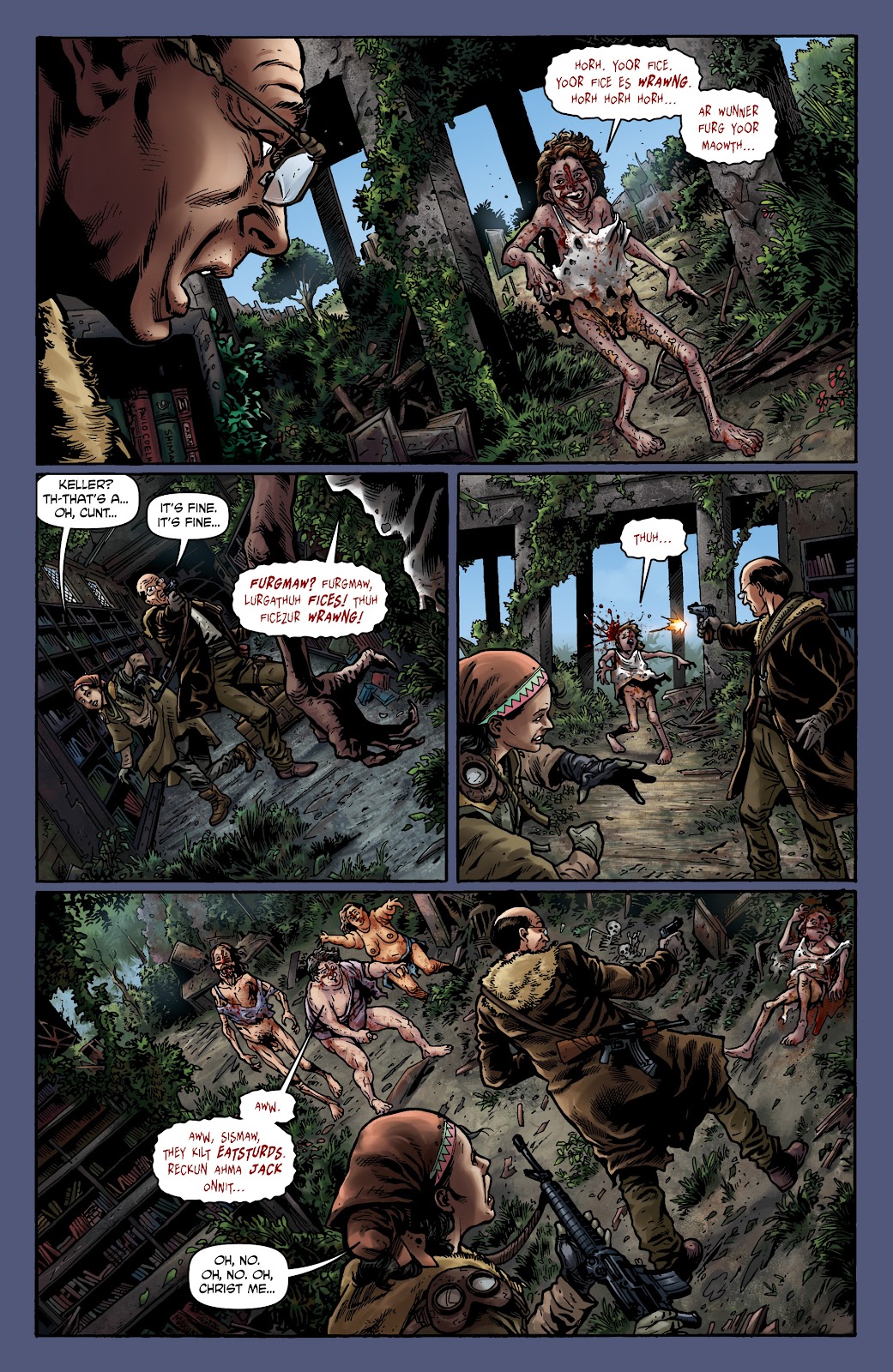 Crossed Plus One Hundred issue 1 - Page 19