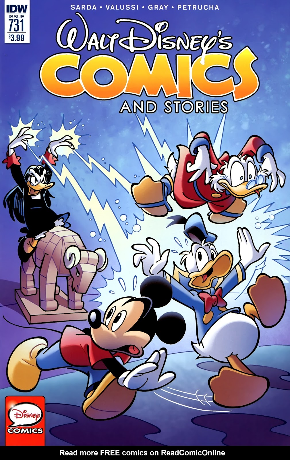 Walt Disneys Comics and Stories 731 Page 1