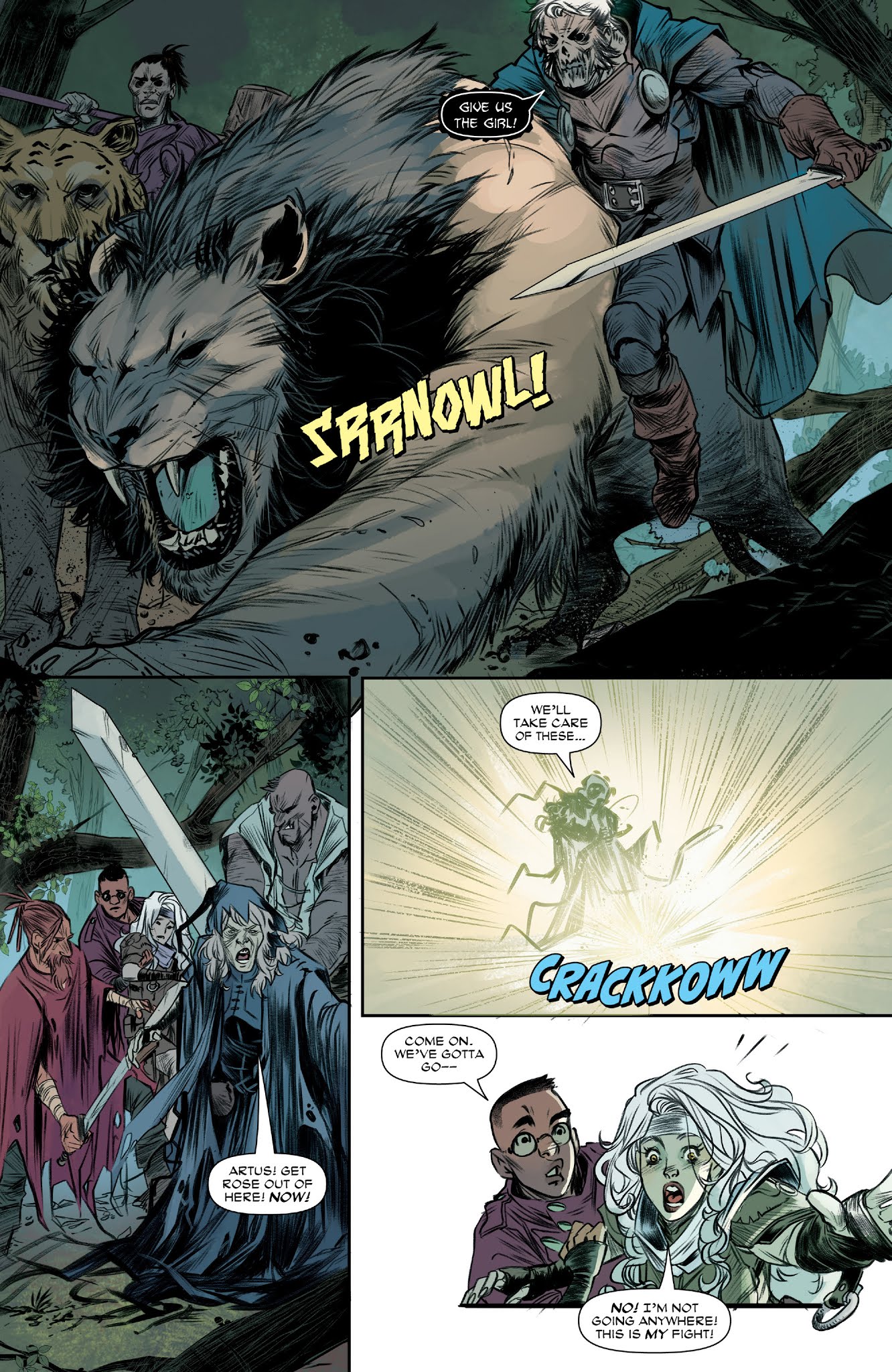 Read online Rose comic -  Issue #12 - 22