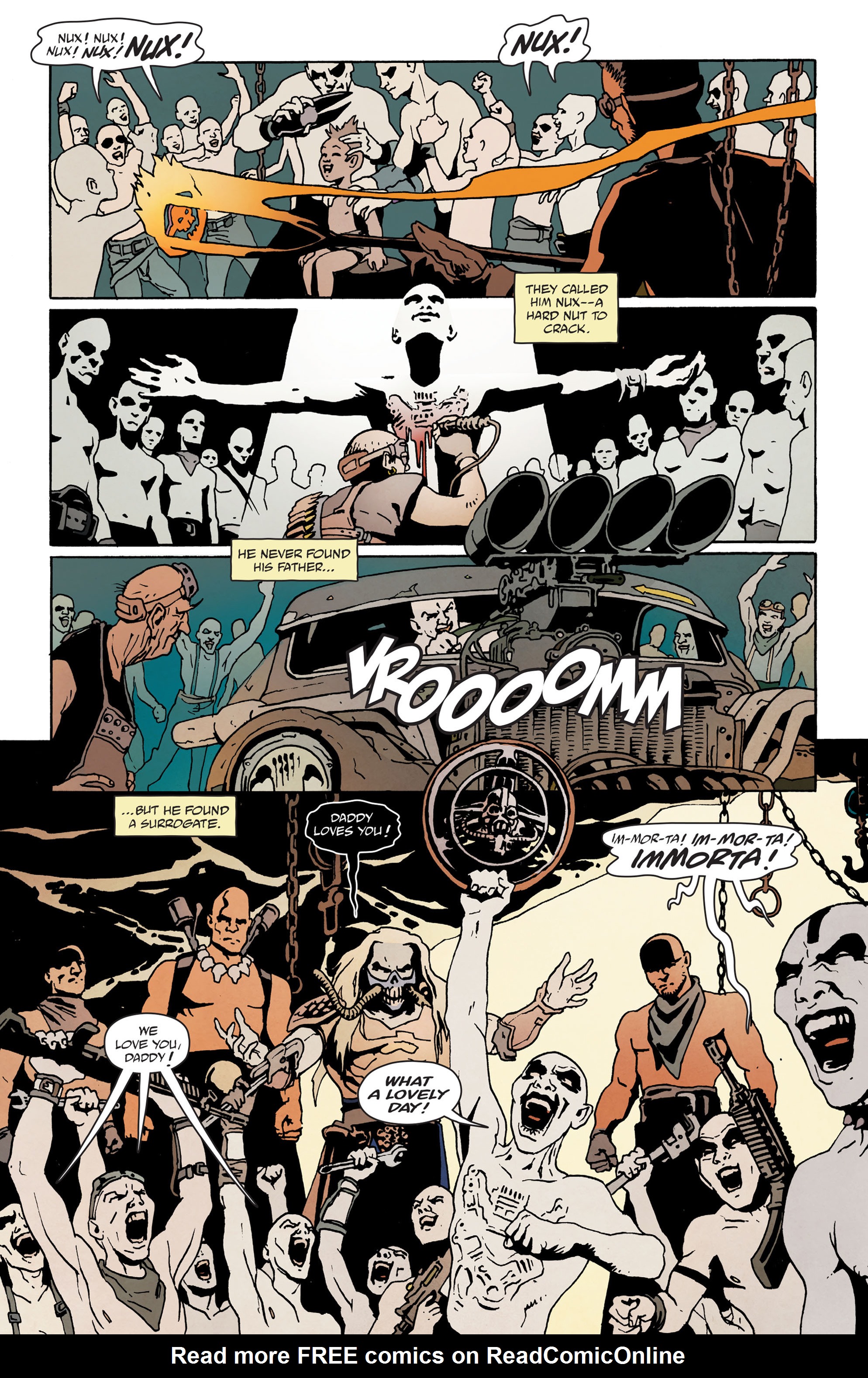 Read online Mad Max Fury Road comic -  Issue # Full - 16