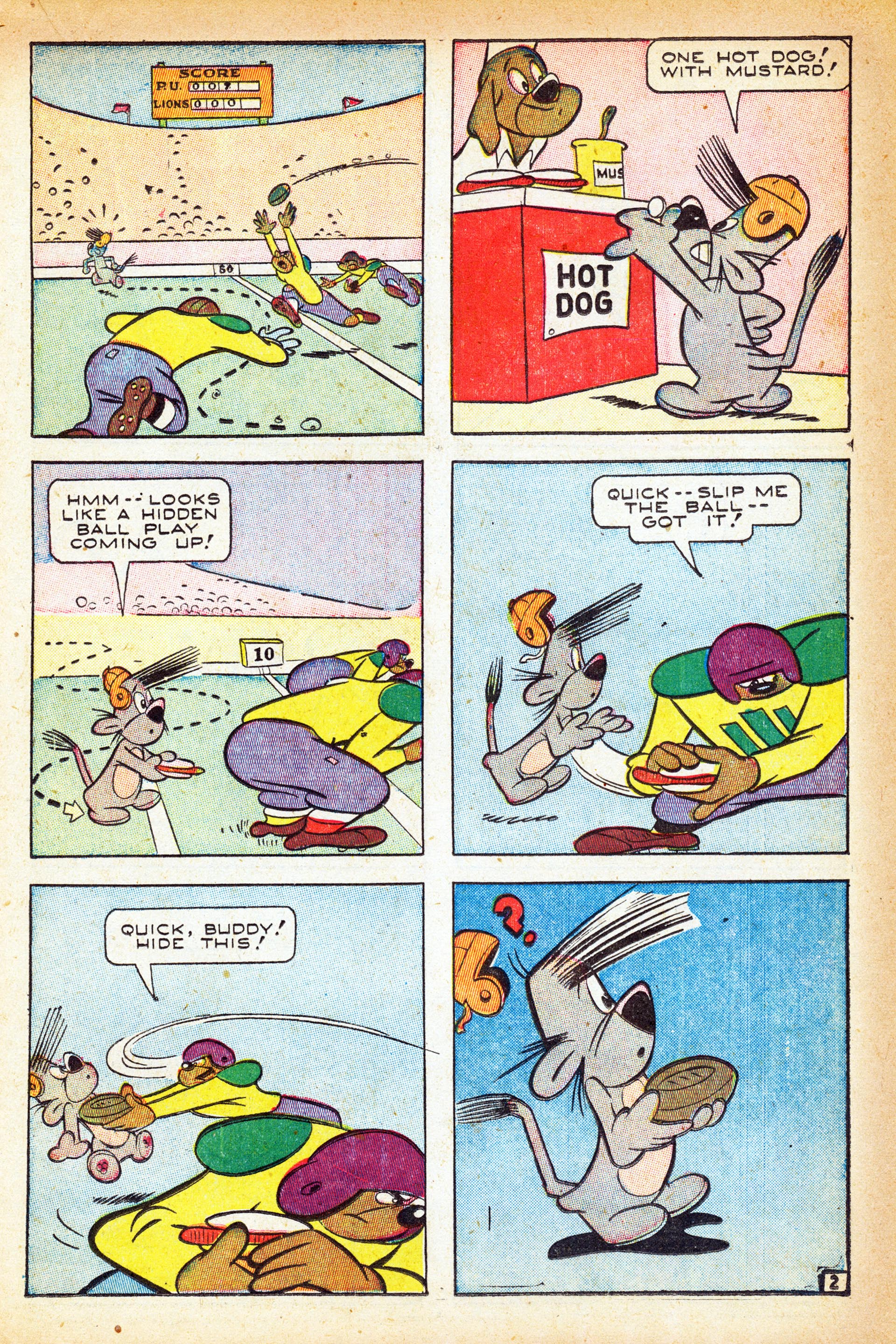 Read online Comic Capers comic -  Issue #5 - 29