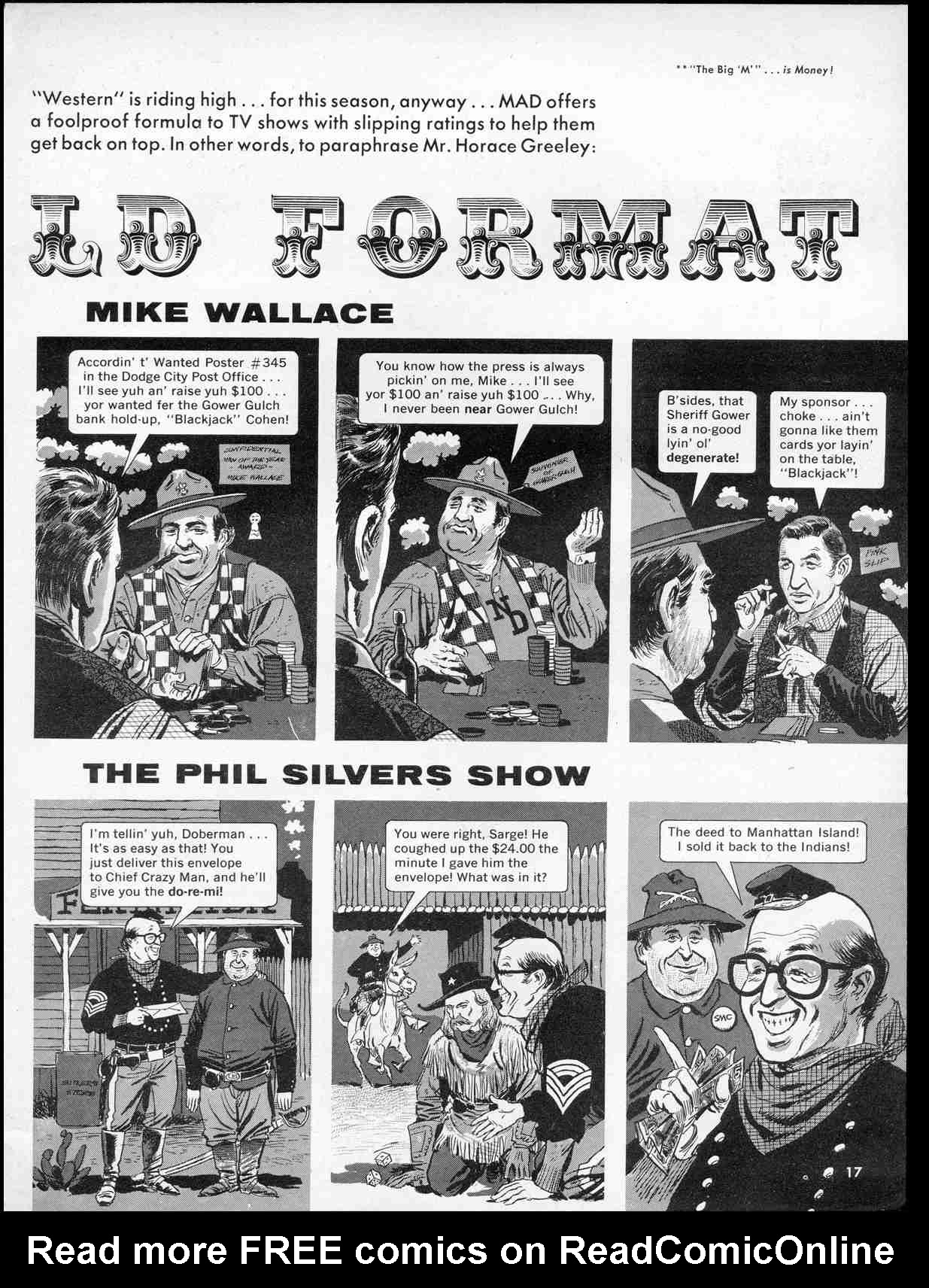 Read online MAD comic -  Issue #41 - 19