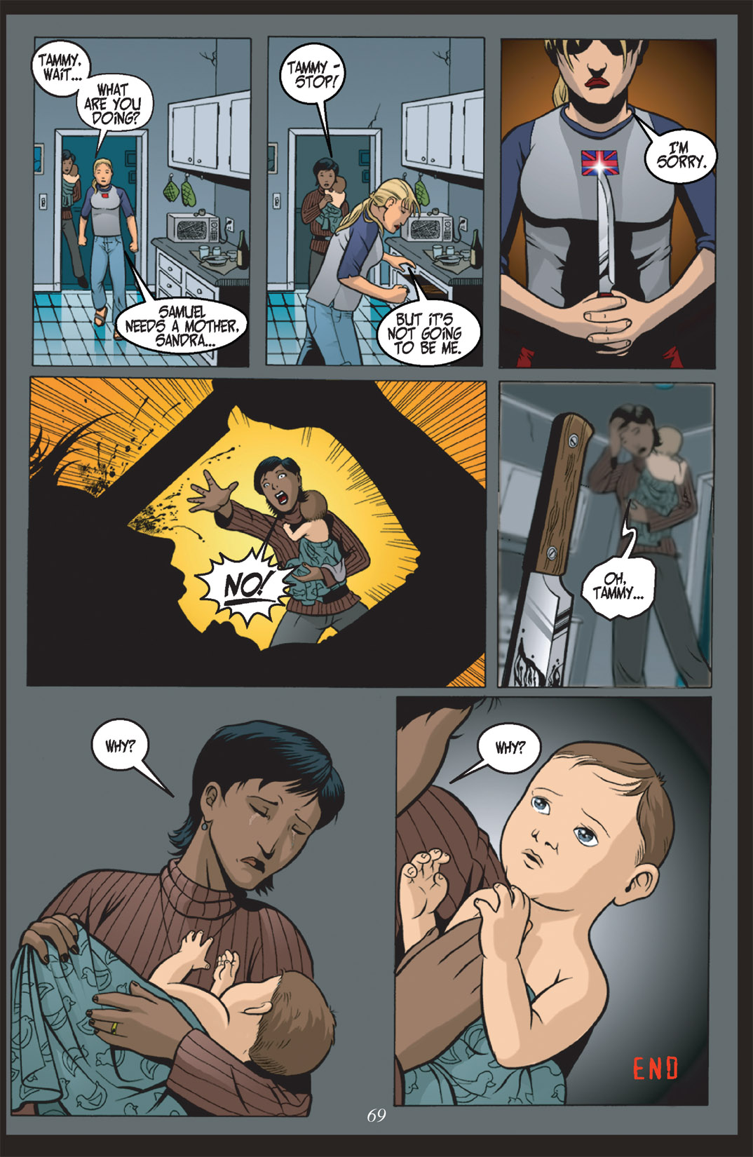 Read online Nightmare World comic -  Issue # Vol. 2 Leave the Light On - 70