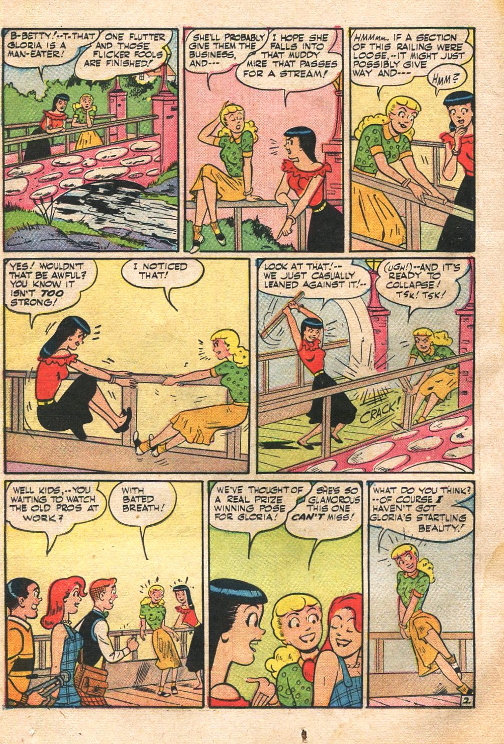Read online Archie's Girls Betty and Veronica comic -  Issue #4 - 72