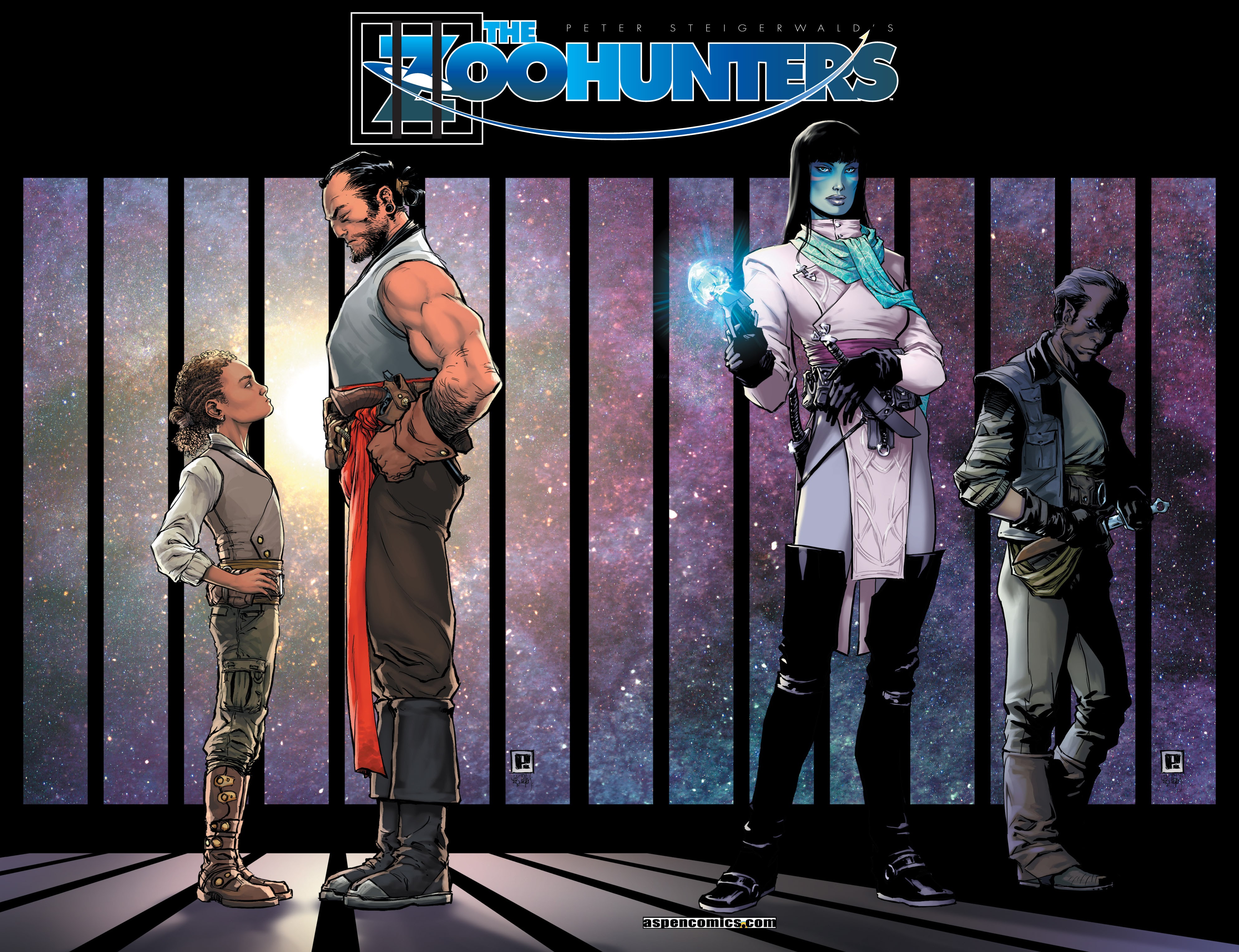 Read online The ZooHunters comic -  Issue #1 - 3