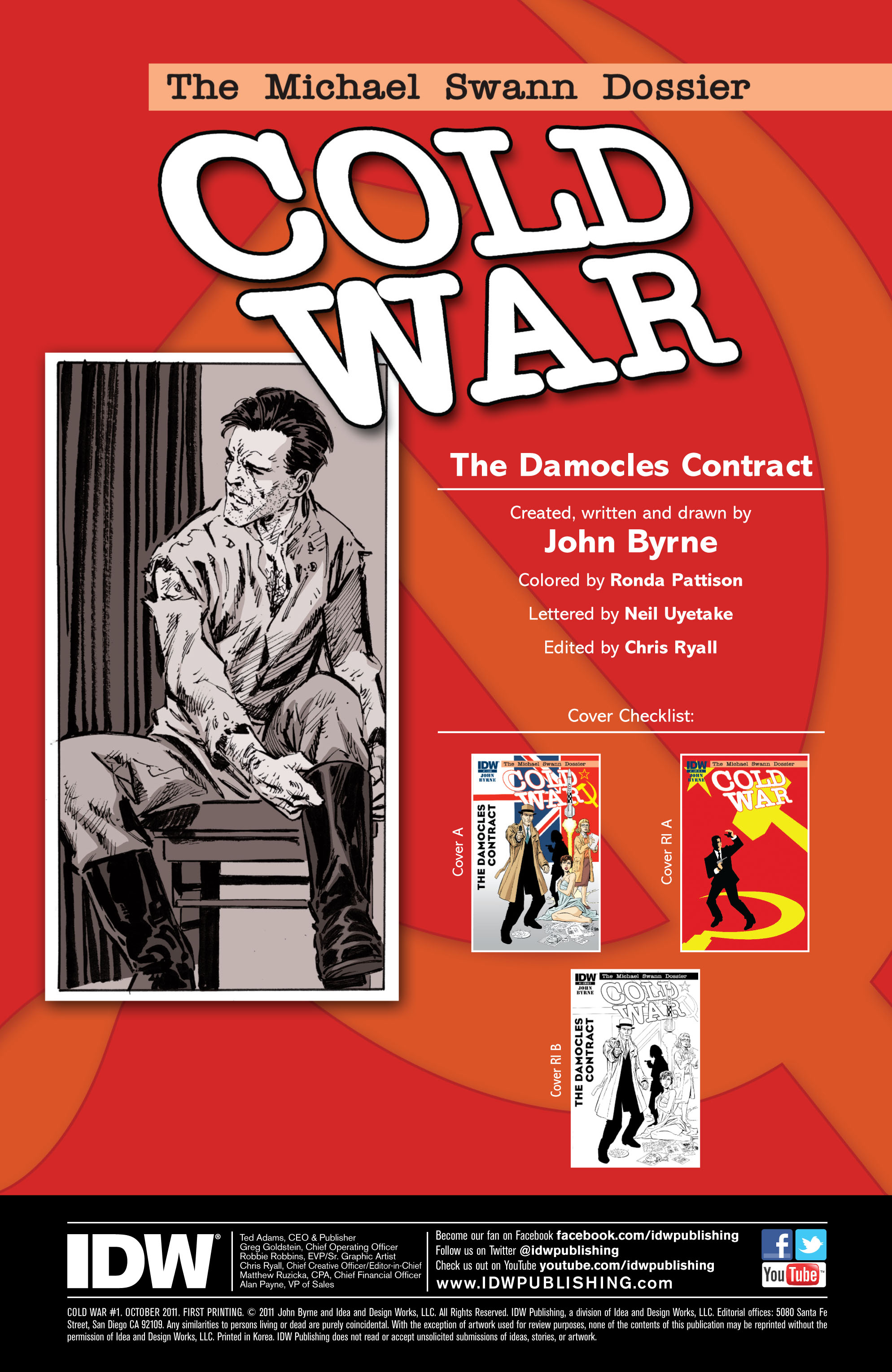 Read online Cold War comic -  Issue # TPB - 8