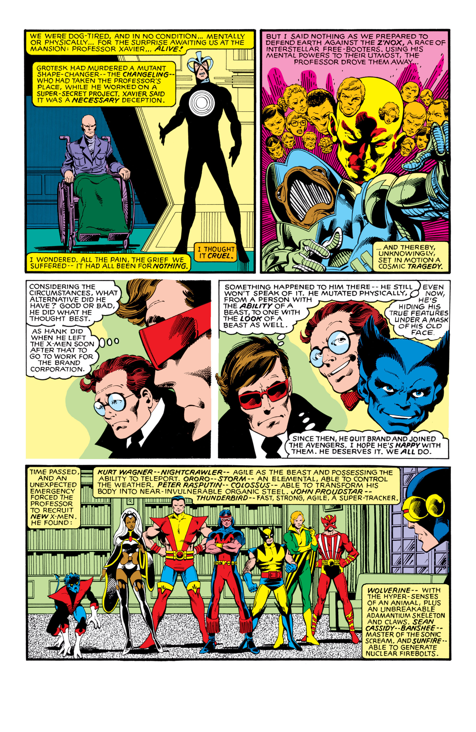 Read online Marvel Masterworks: The Uncanny X-Men comic -  Issue # TPB 5 (Part 2) - 69