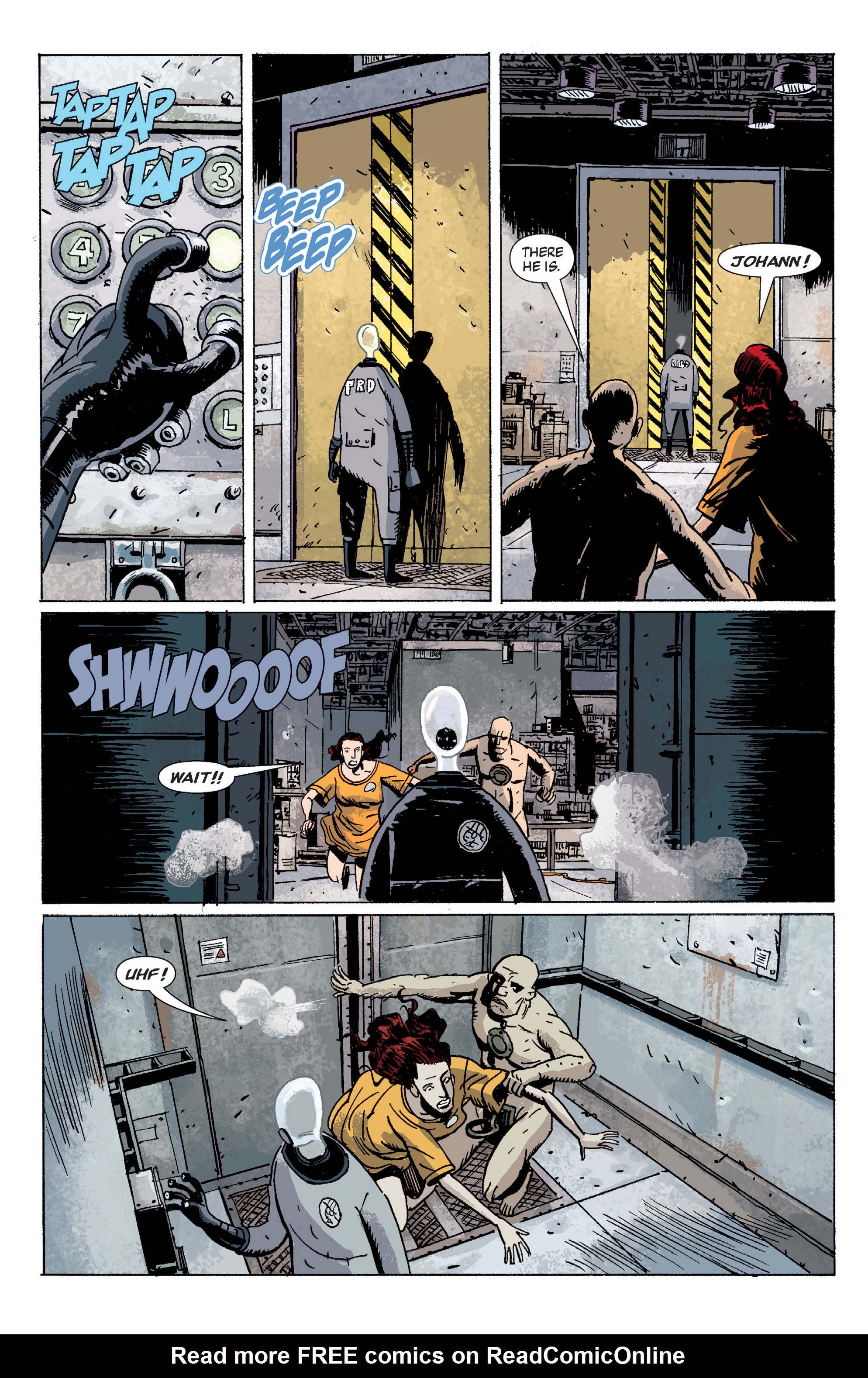 Read online B.P.R.D. (2003) comic -  Issue # TPB 4 - 62
