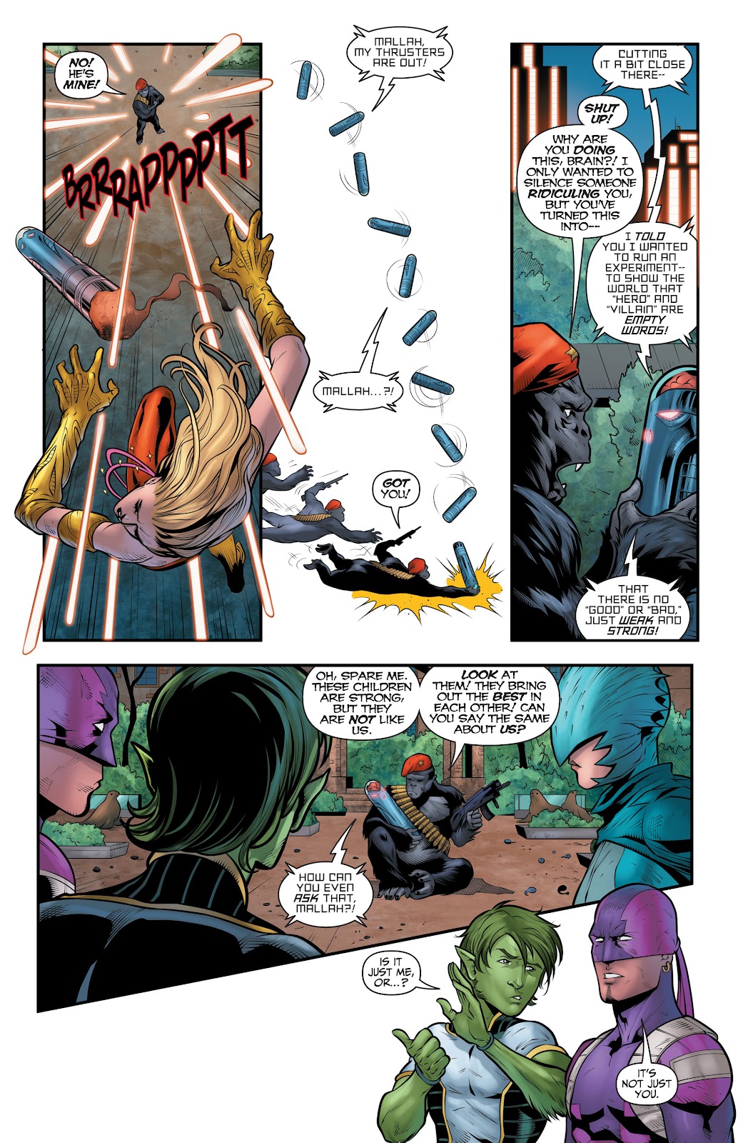 Teen Titans (2014) issue 21 - Page 18