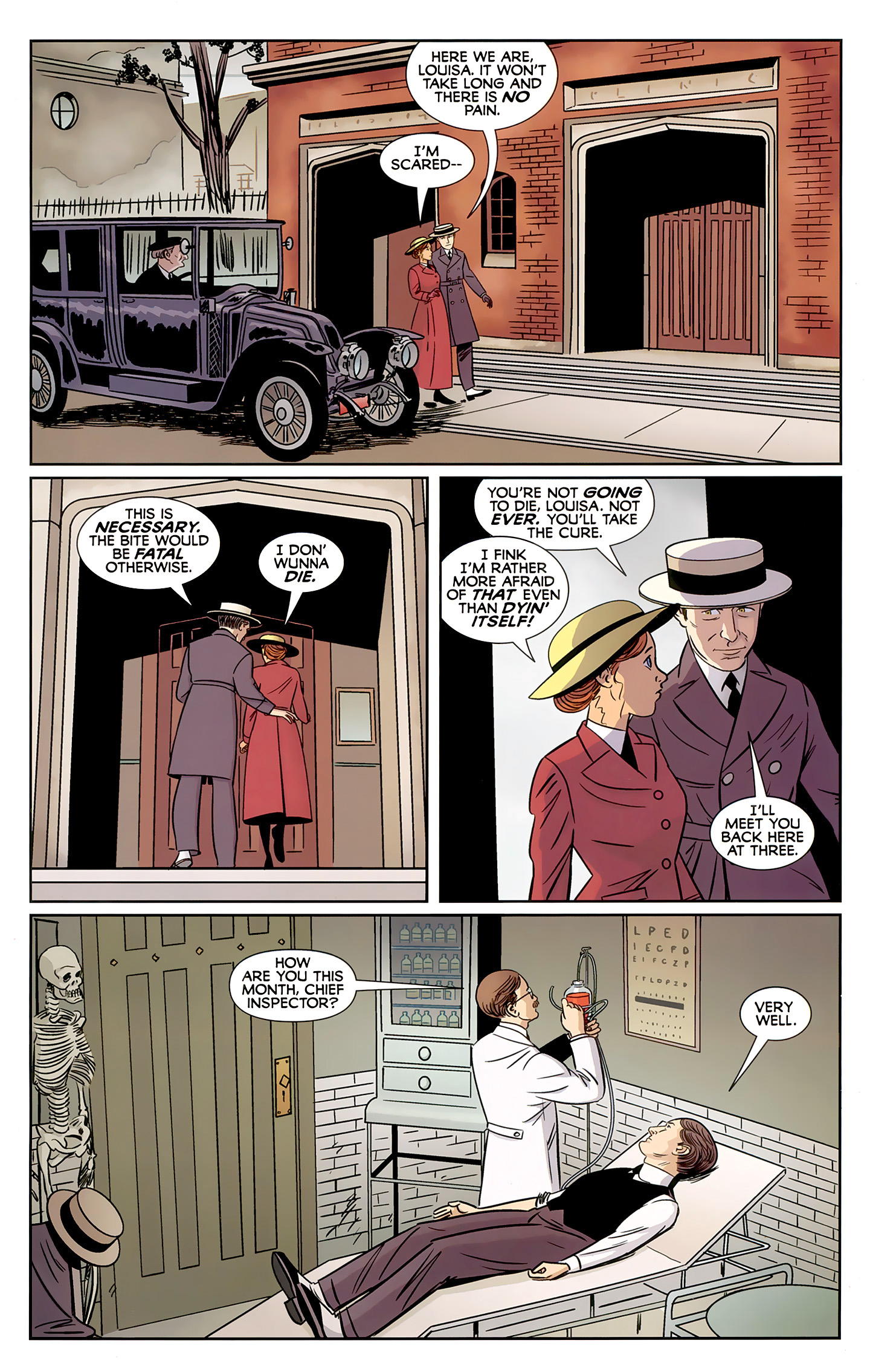 Read online The New Deadwardians comic -  Issue #1 - 12