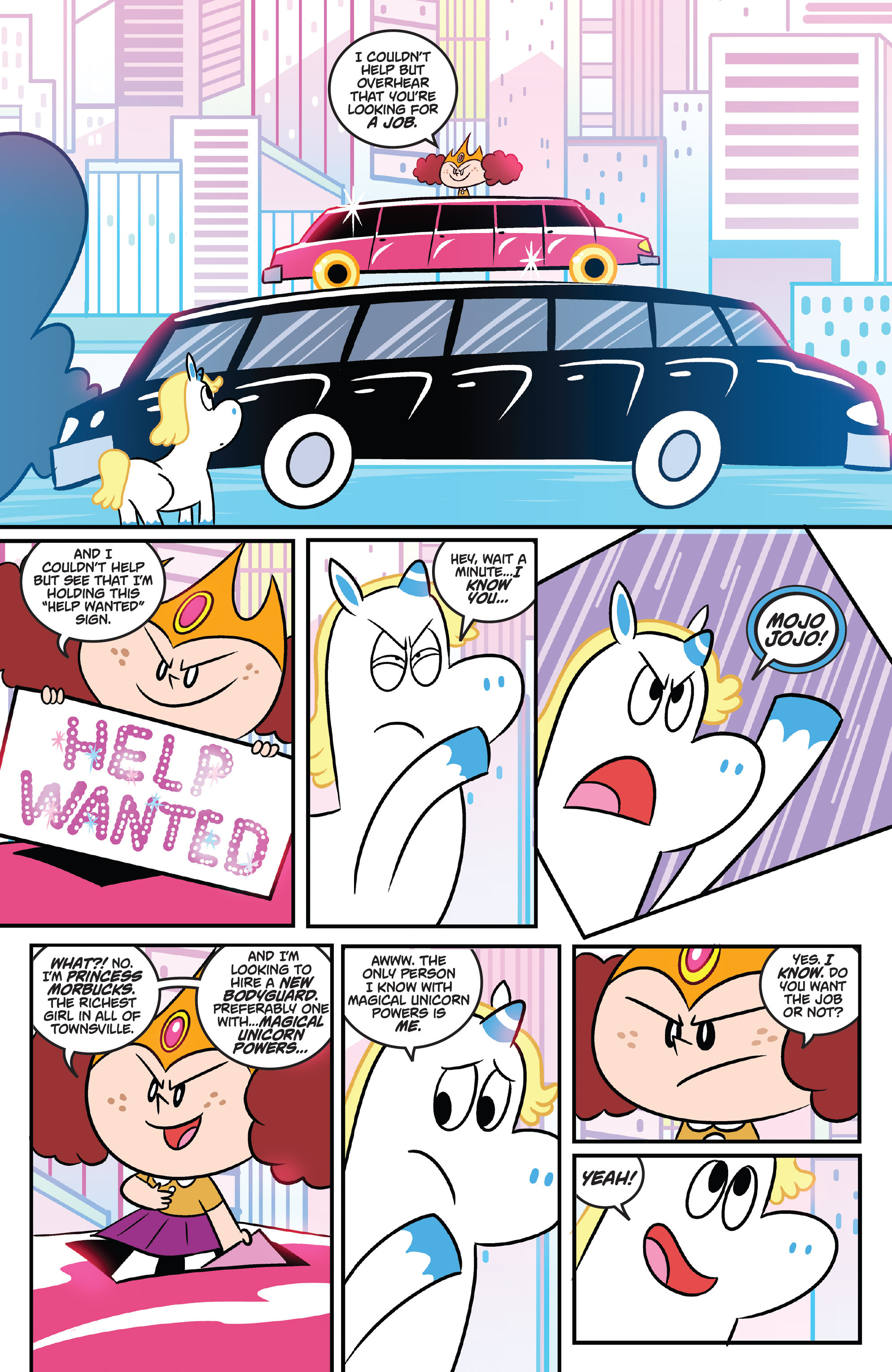 Read online Powerpuff Girls (2016) comic -  Issue #3 - 7