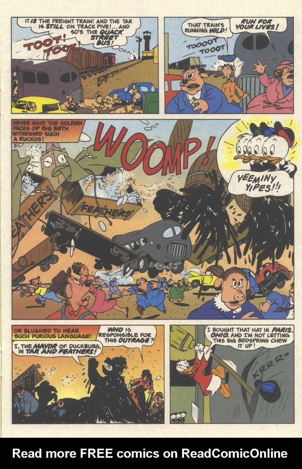 Read online Walt Disney's Donald Duck (1986) comic -  Issue #306 - 11