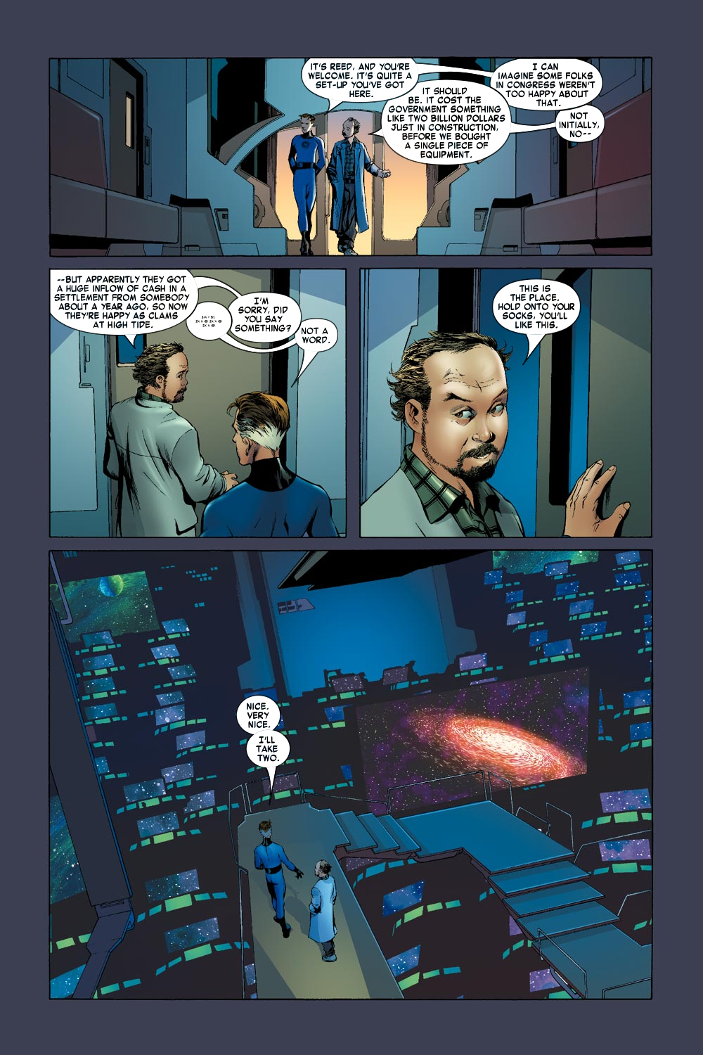 Read online Fantastic Four (1961) comic -  Issue #527 - 19