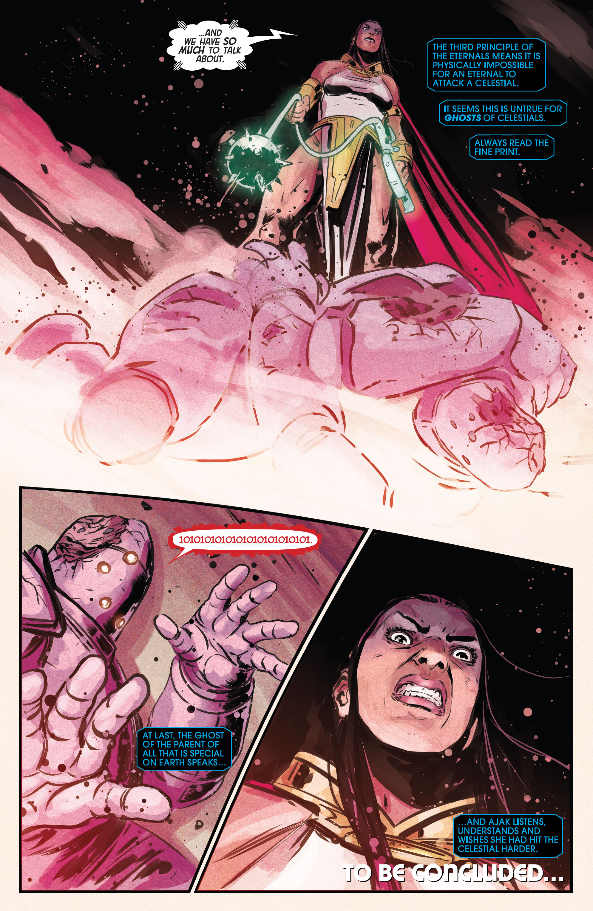 Read online Eternals (2021) comic -  Issue #11 - 24