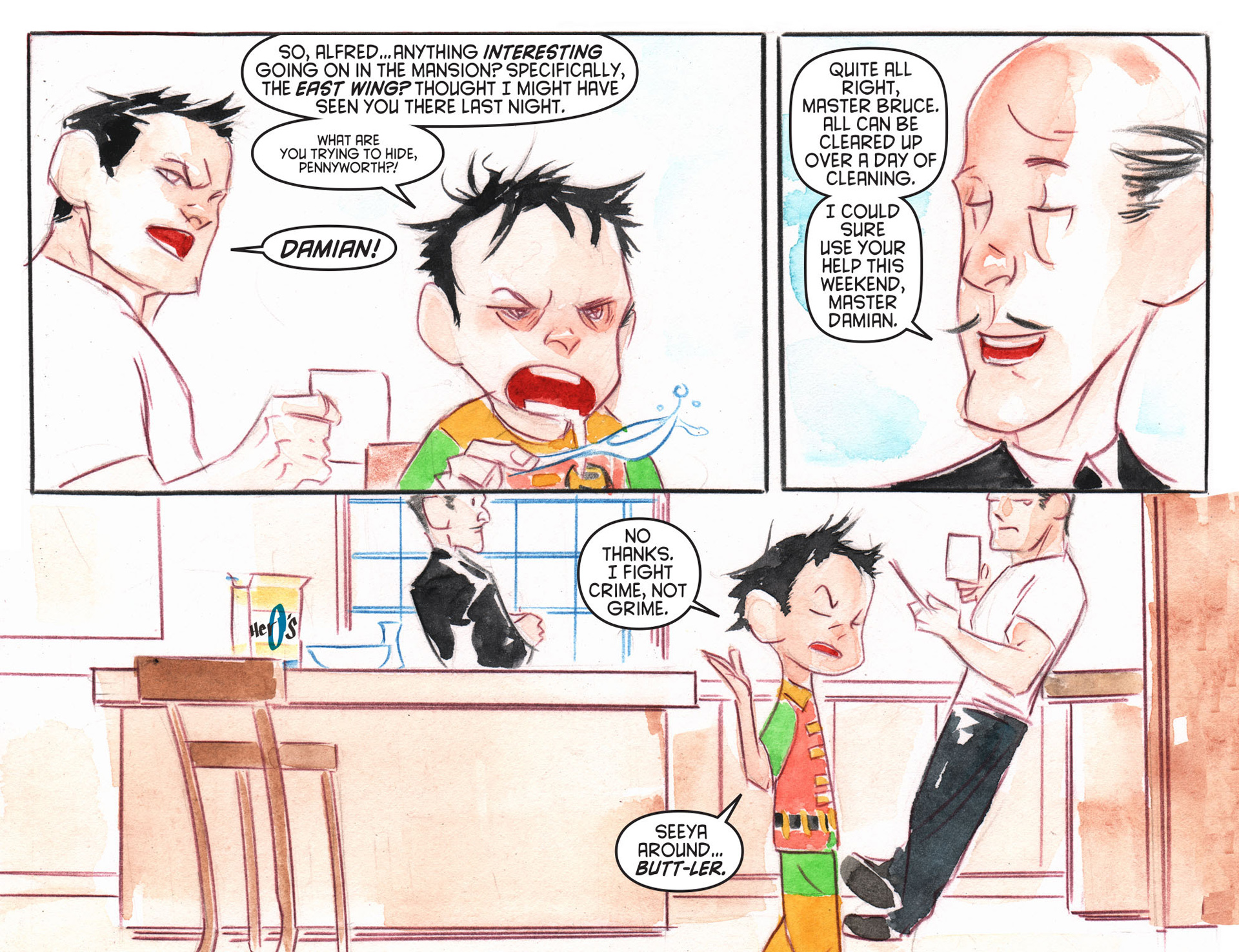 Read online Batman: Li'l Gotham (2012) comic -  Issue #20 - 10
