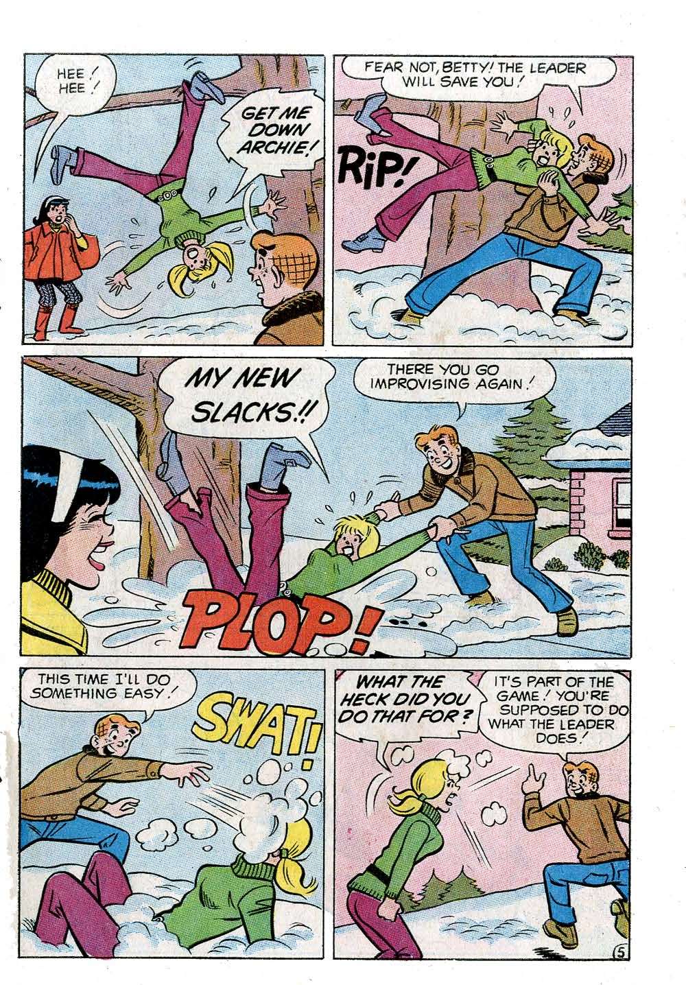 Archie's Girls Betty and Veronica issue 171 - Page 7