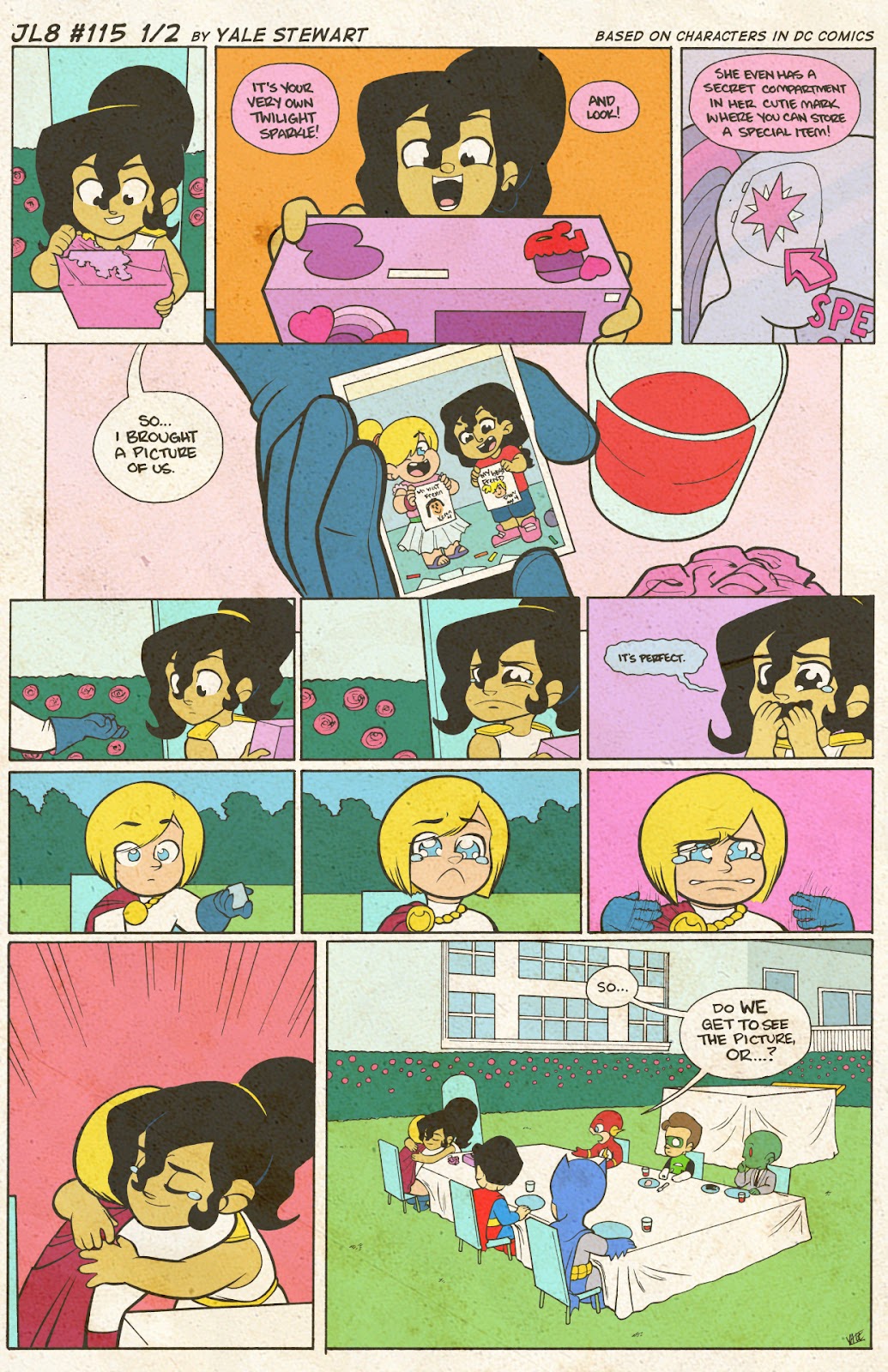 Read online JL8 – The Complete Collection comic -  Issue # TPB (Part 1) - 56