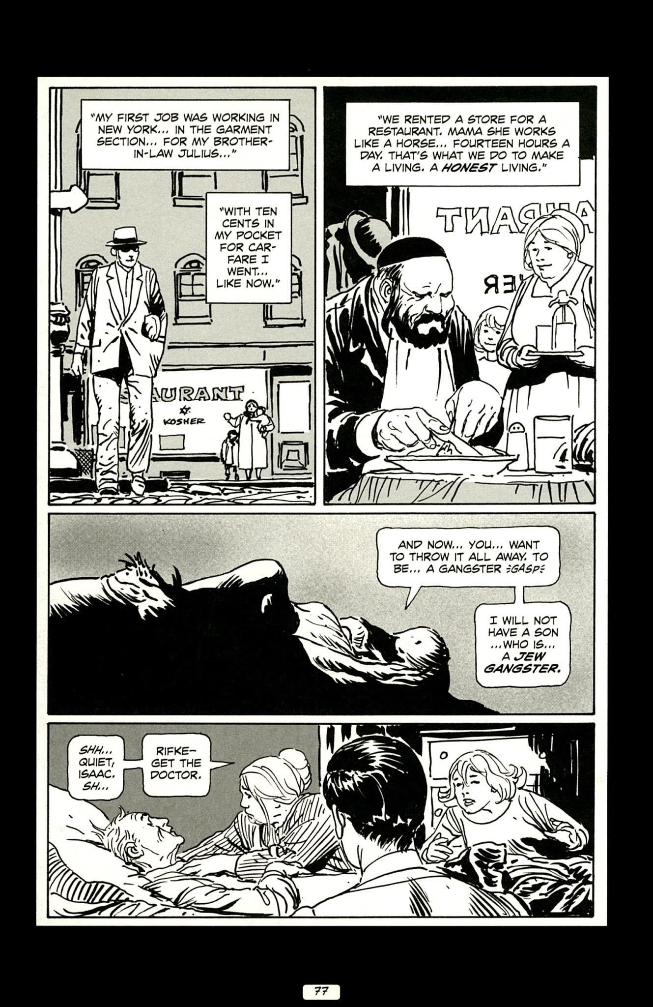 Read online Jew Gangster comic -  Issue # TPB - 82