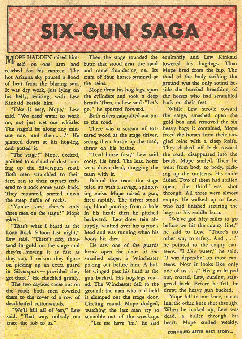 Read online Kid Colt Outlaw comic -  Issue #27 - 10