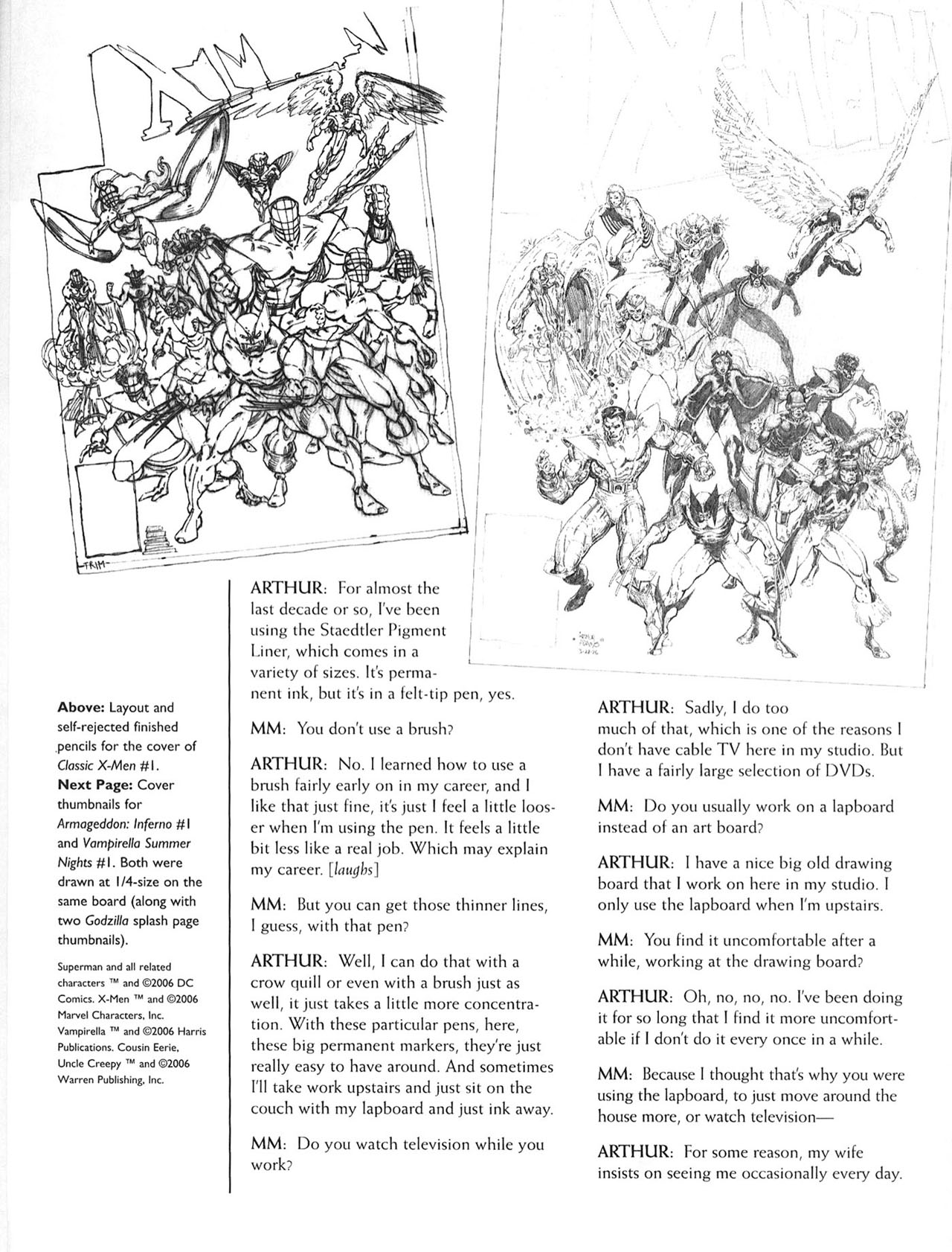 Read online Modern Masters comic -  Issue #6 - 79